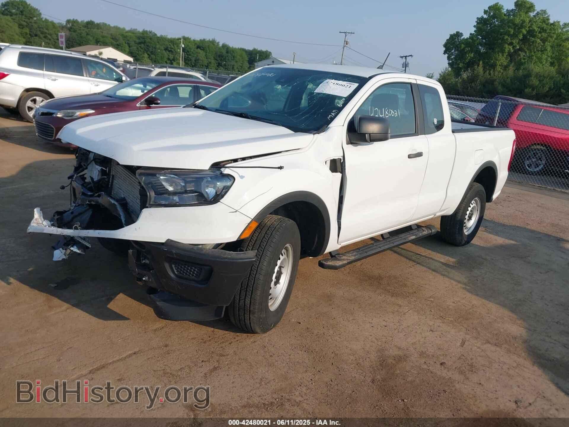 2022 FORD RANGER - VIN: 1FTER1EH2NLD19941 - Фото 2
