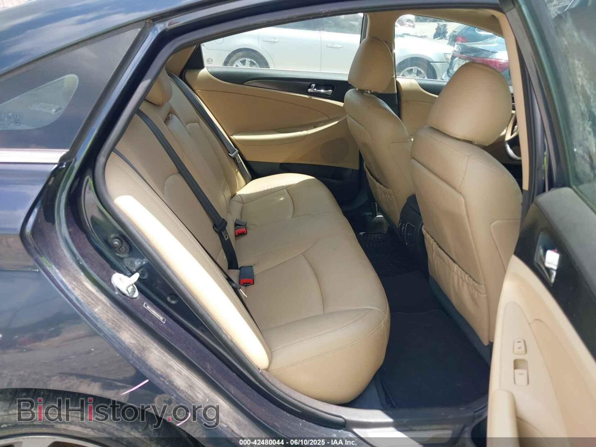 2013 HYUNDAI SONATA - VIN: 5NPEC4AB2DH637369 - Фото 8