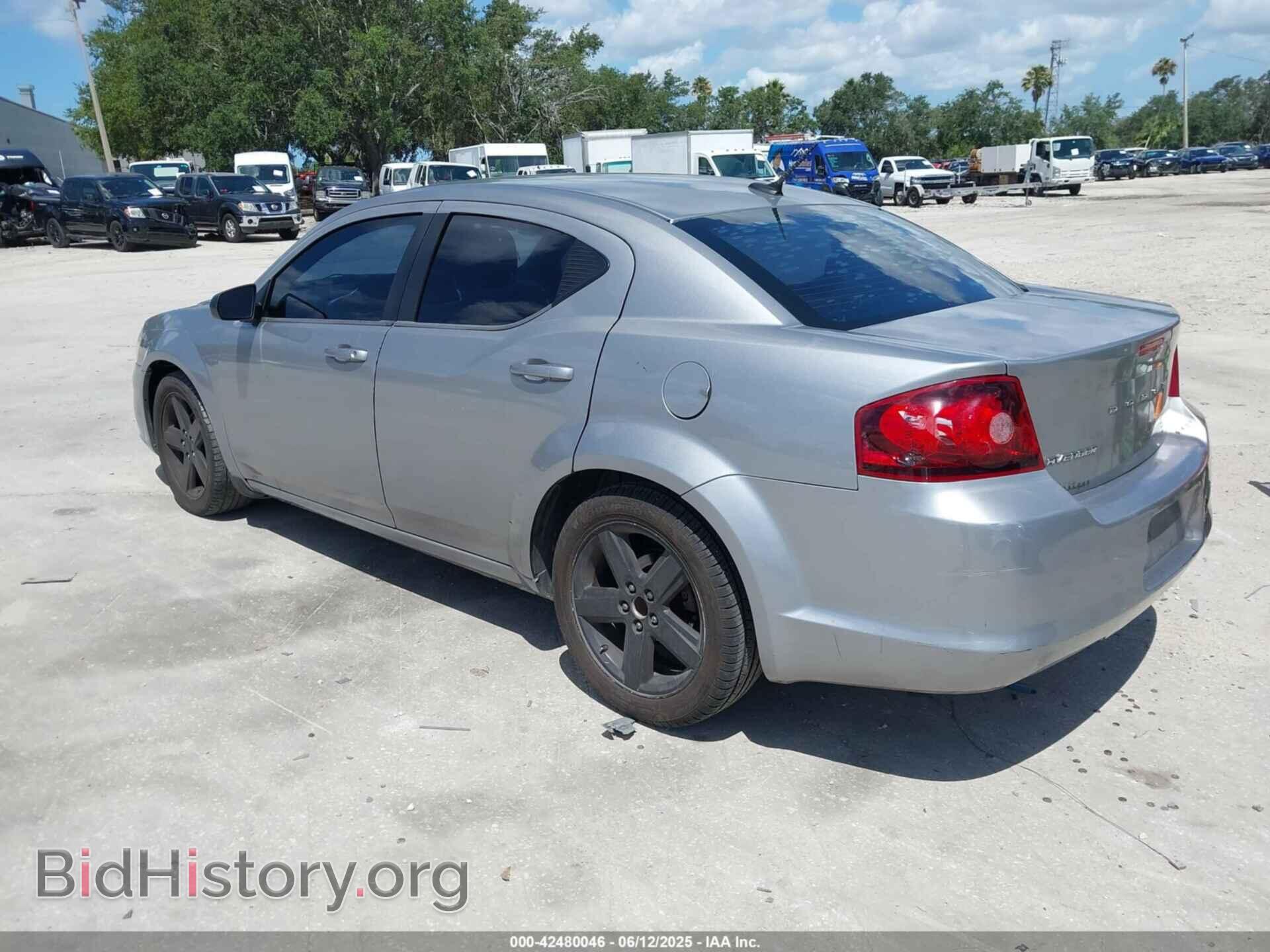 2013 DODGE AVENGER - VIN: 1C3CDZAB7DN516794 - Photo 3