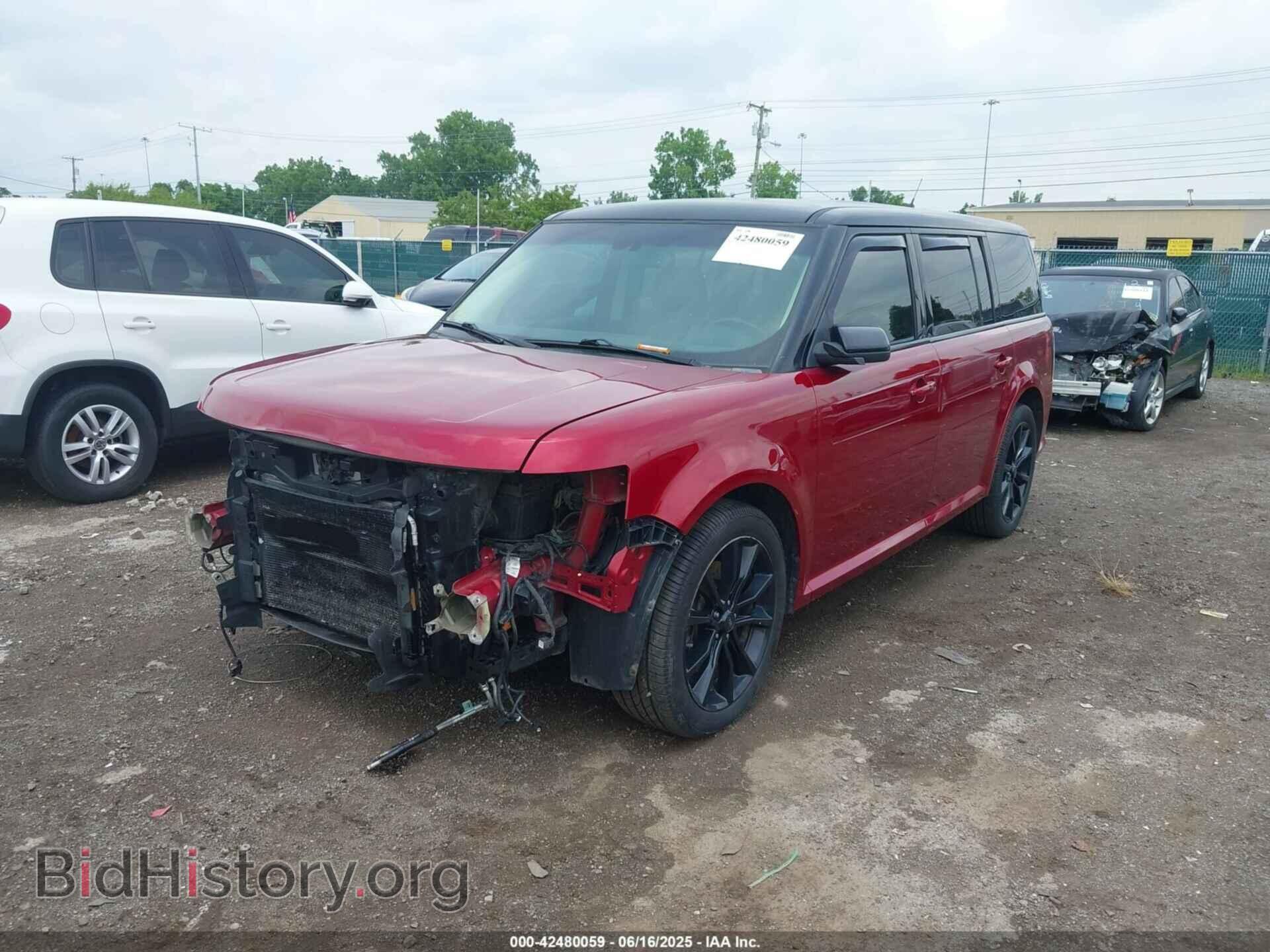 2018 FORD FLEX - VIN: 2FMHK6DT4JBA16542 - Фото 2