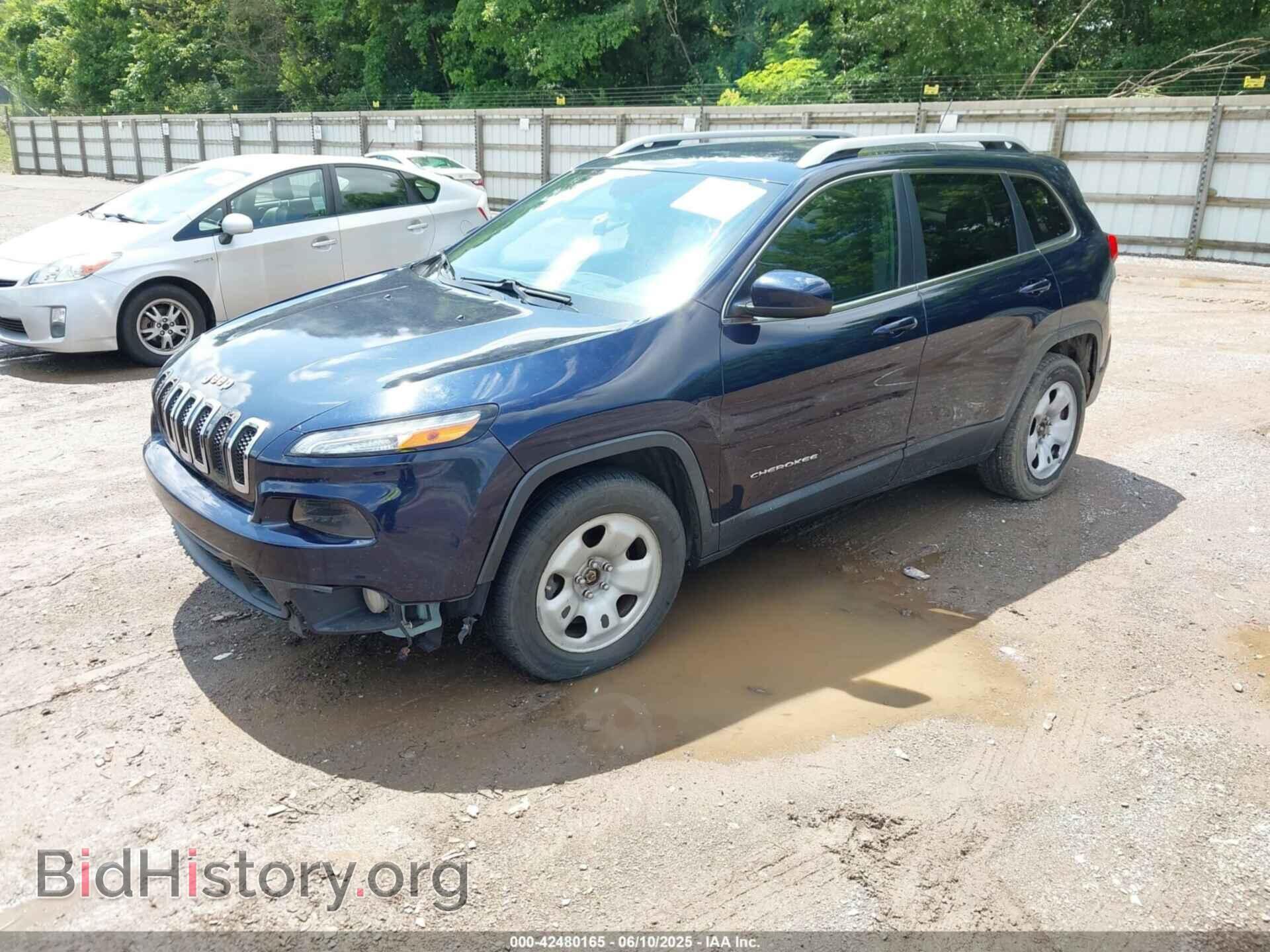 2015 JEEP CHEROKEE - VIN: 1C4PJLCS2FW636726 - Фото 2