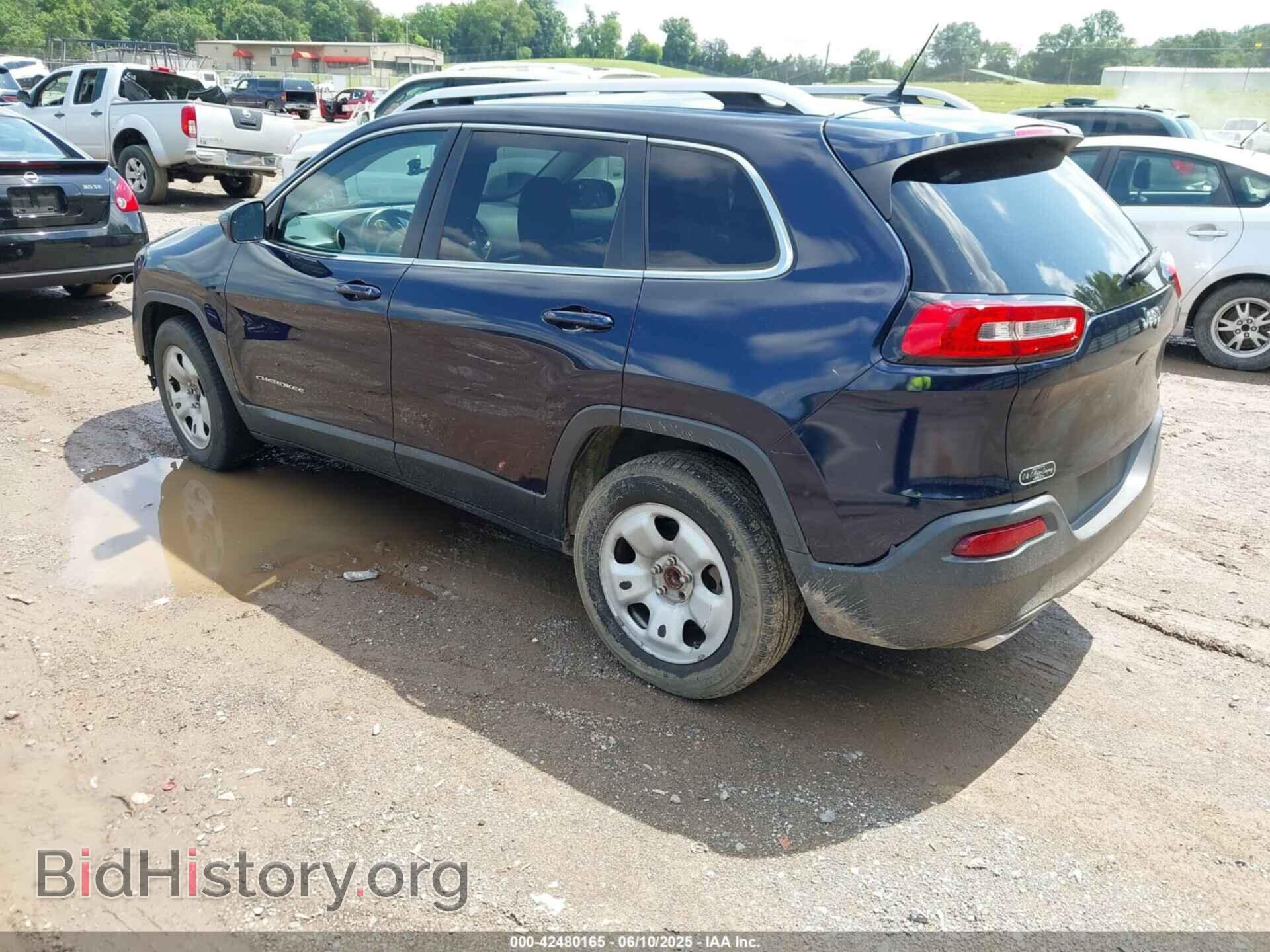 2015 JEEP CHEROKEE - VIN: 1C4PJLCS2FW636726 - Фото 3