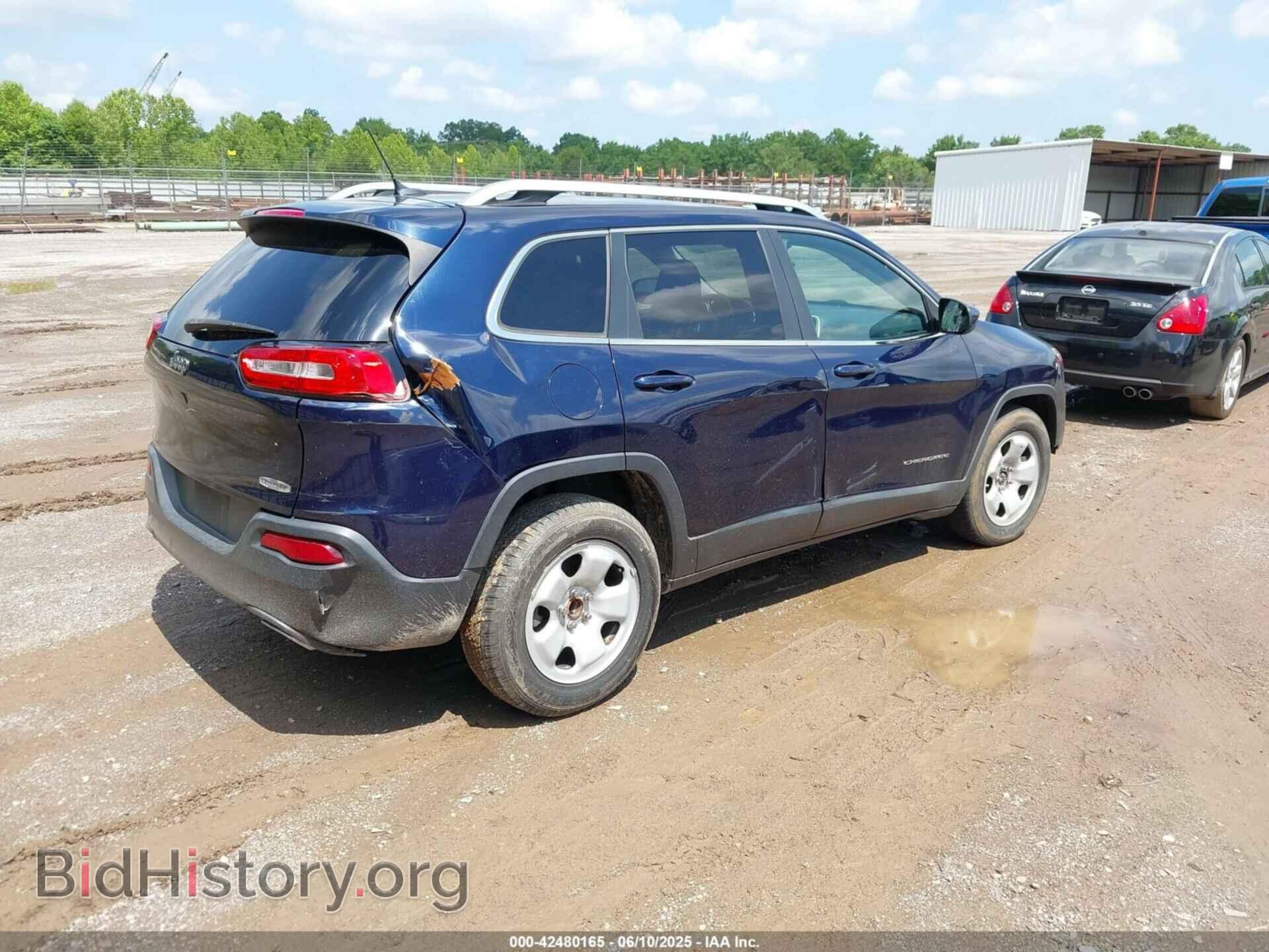 2015 JEEP CHEROKEE - VIN: 1C4PJLCS2FW636726 - Фото 4