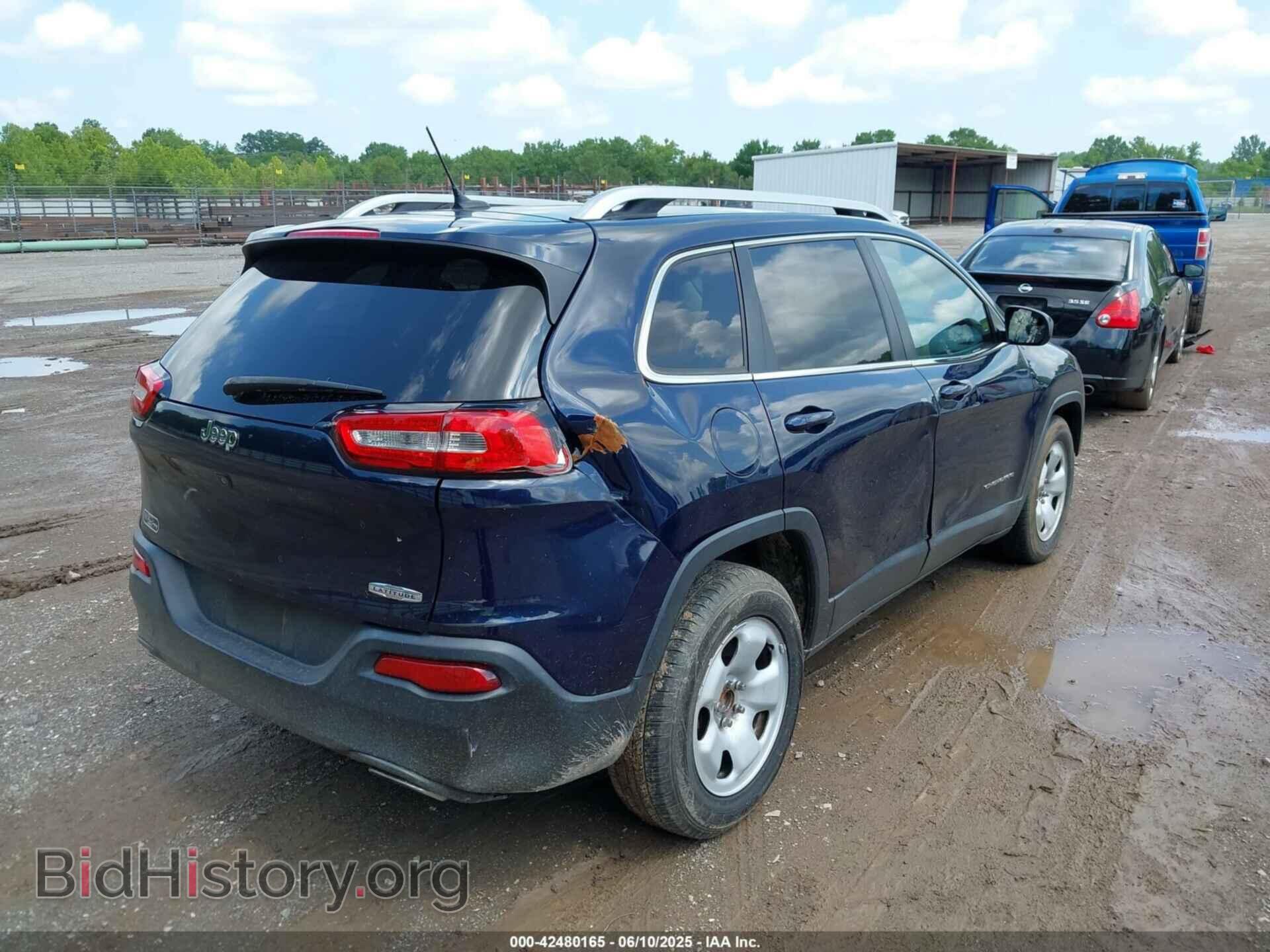 2015 JEEP CHEROKEE - VIN: 1C4PJLCS2FW636726 - Фото 6