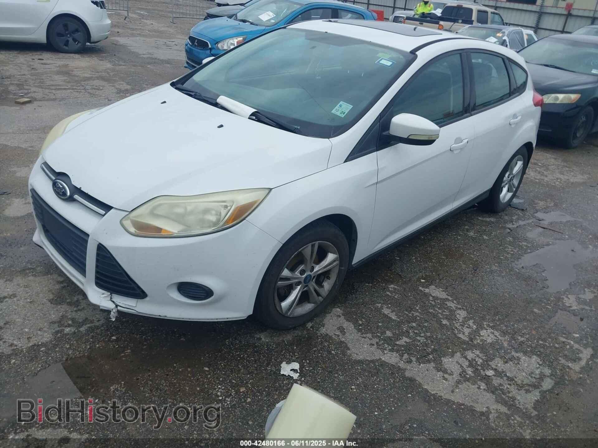 2014 FORD FOCUS - VIN: 1FADP3K2XEL170956 - Фото 2