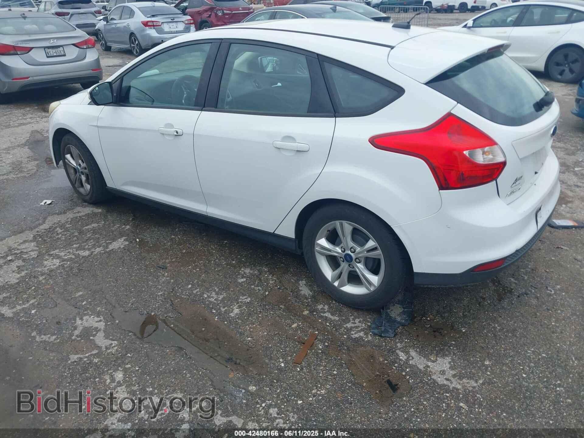 2014 FORD FOCUS - VIN: 1FADP3K2XEL170956 - Фото 3