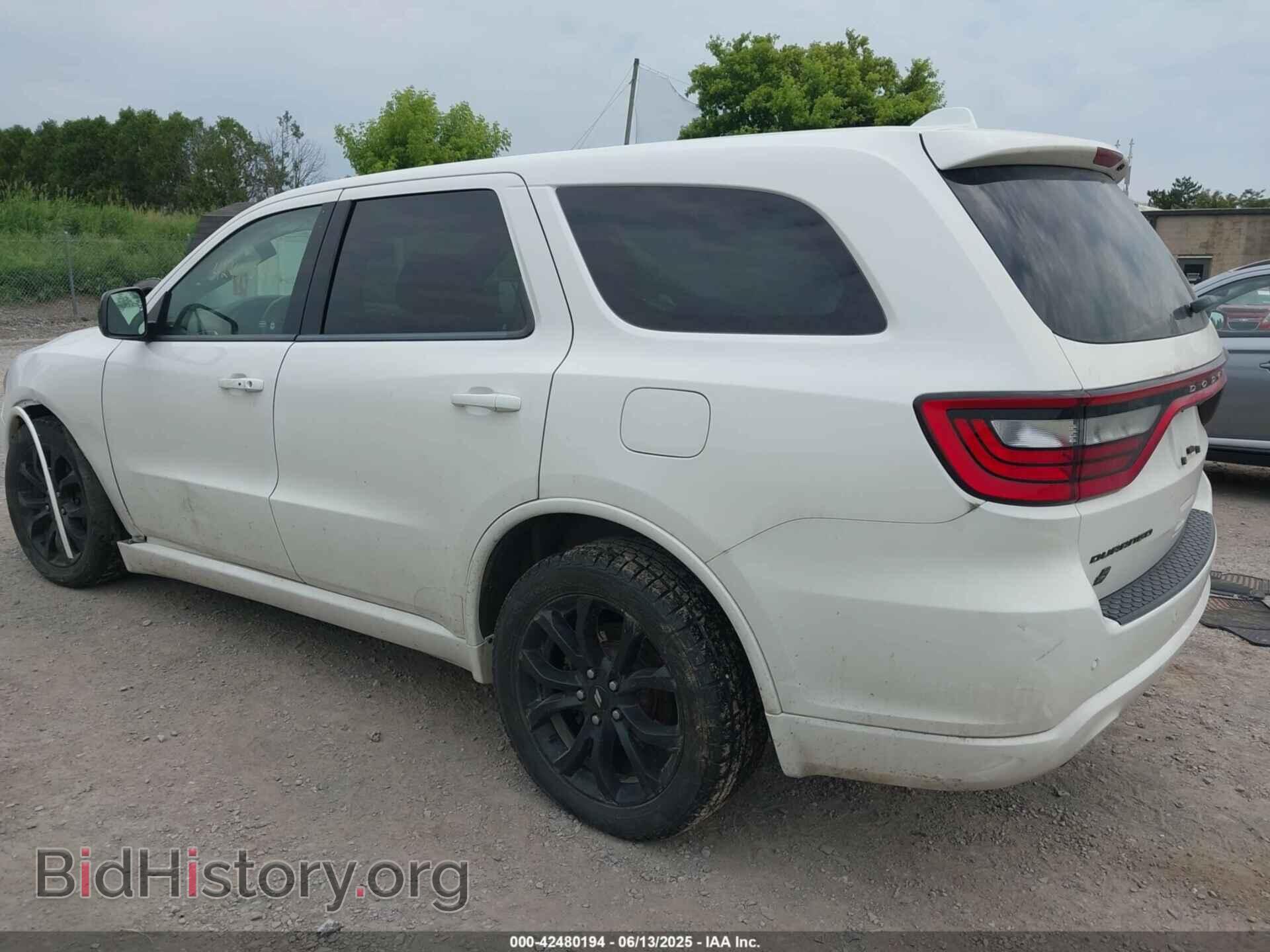 2019 DODGE DURANGO - VIN: 1C4RDJAG0KC848670 - Фото 3