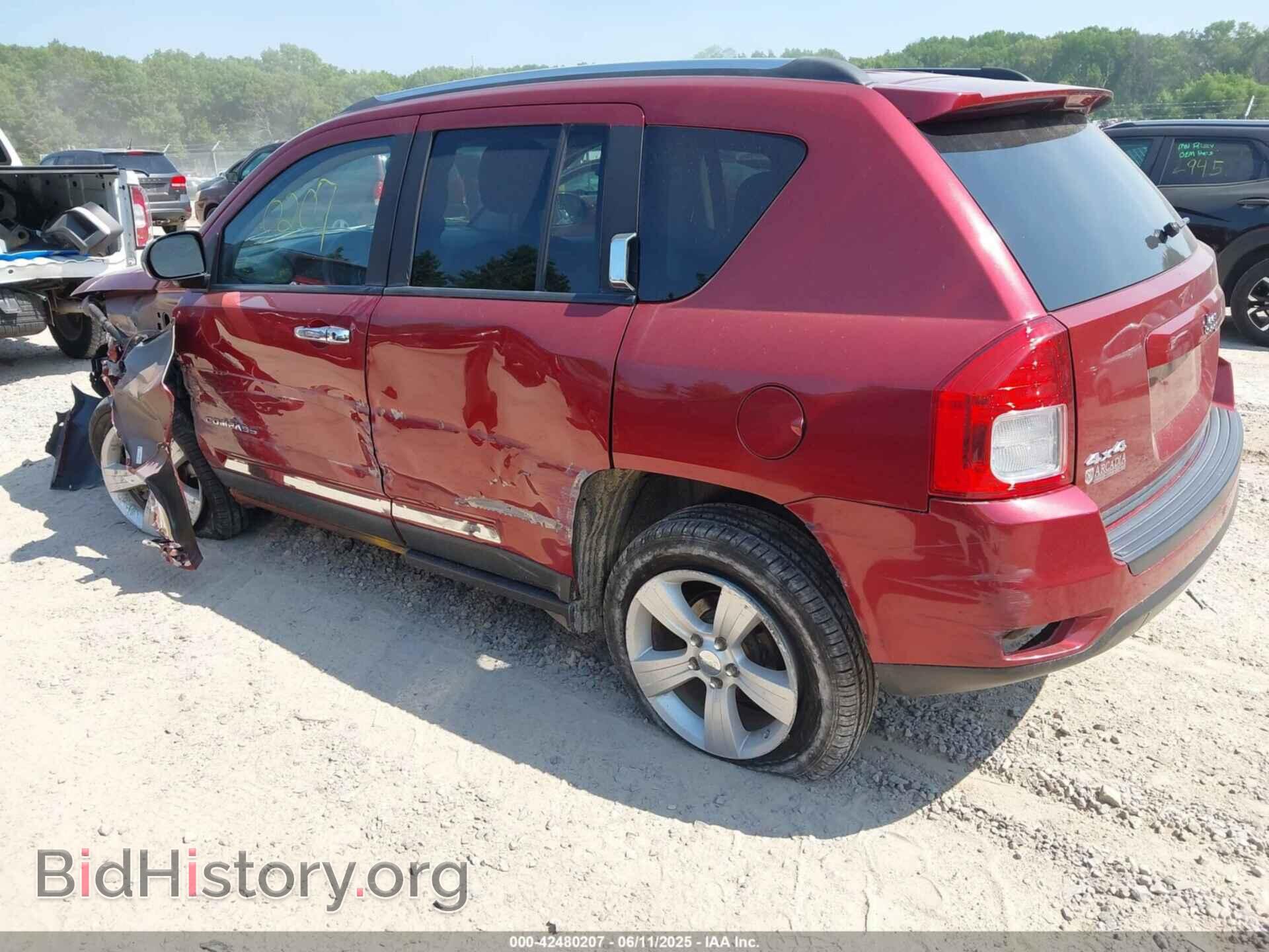 2011 JEEP COMPASS - VIN: 1J4NF1FB0BD164485 - Photo 3