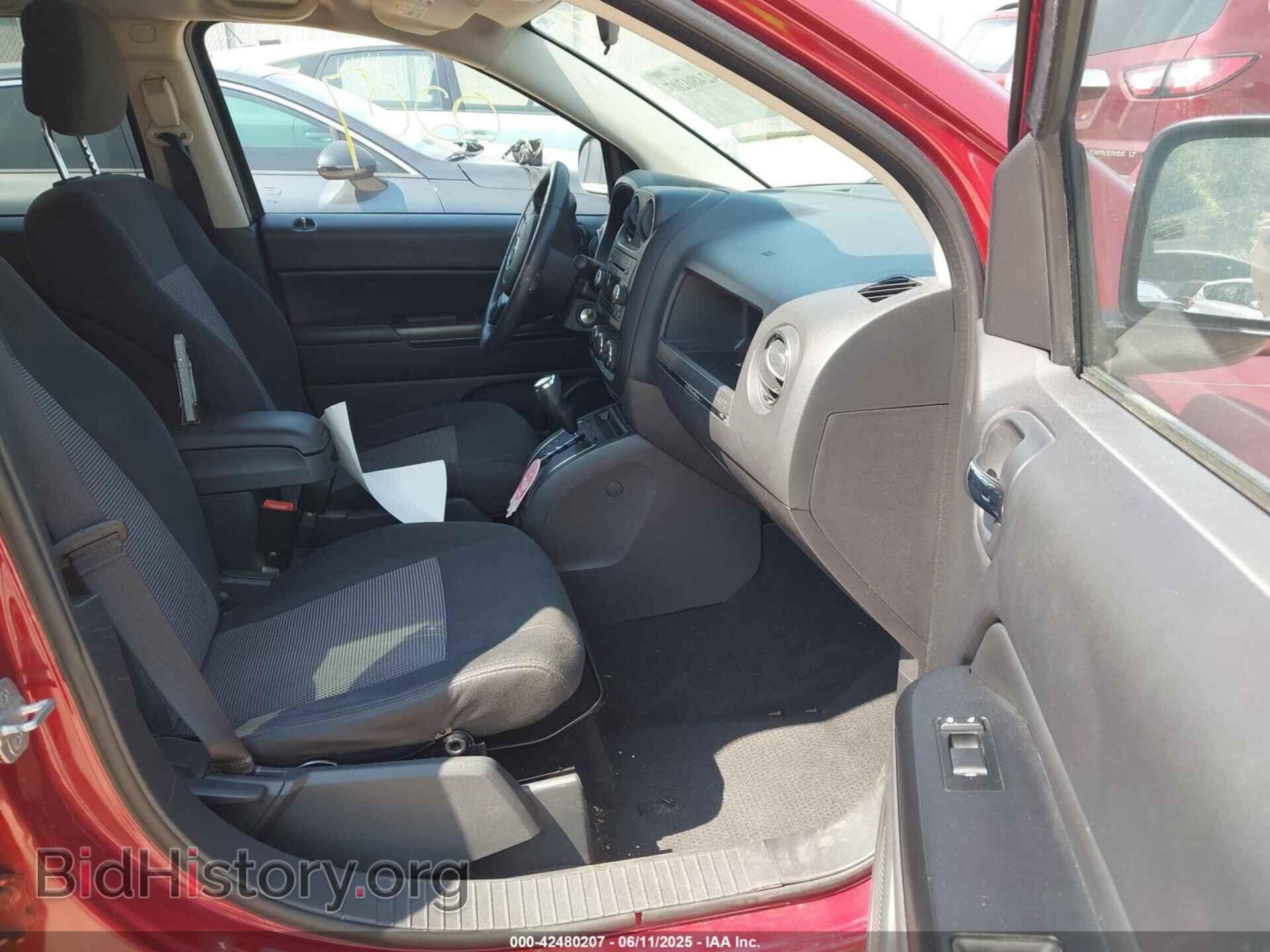 2011 JEEP COMPASS - VIN: 1J4NF1FB0BD164485 - Photo 5