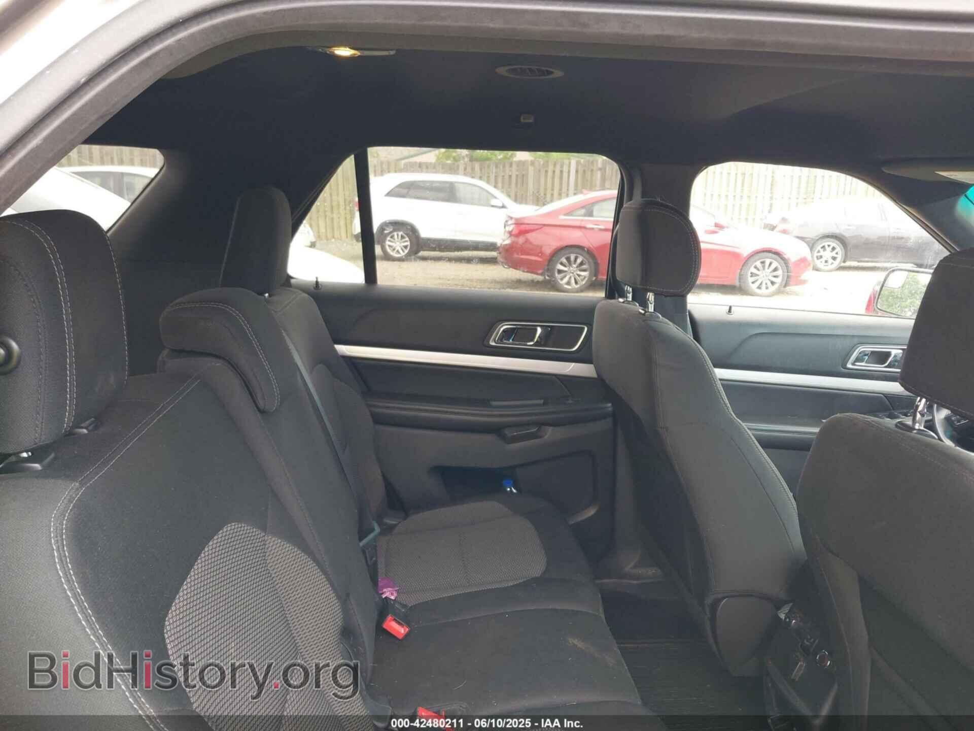 2016 FORD EXPLORER - VIN: 1FM5K8D82GGA42634 - Фото 8