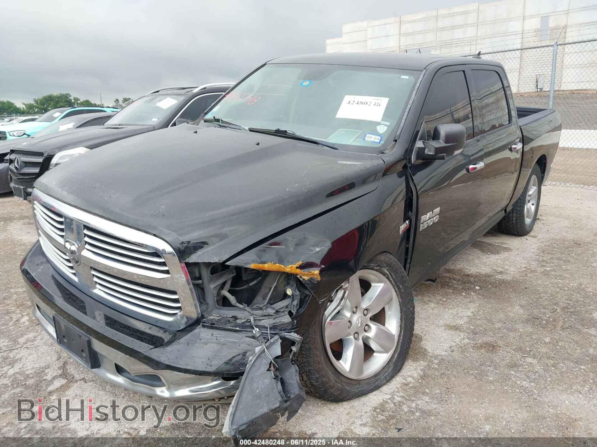 2014 RAM 1500 - VIN: 1C6RR6LT9ES228779 - Фото 2