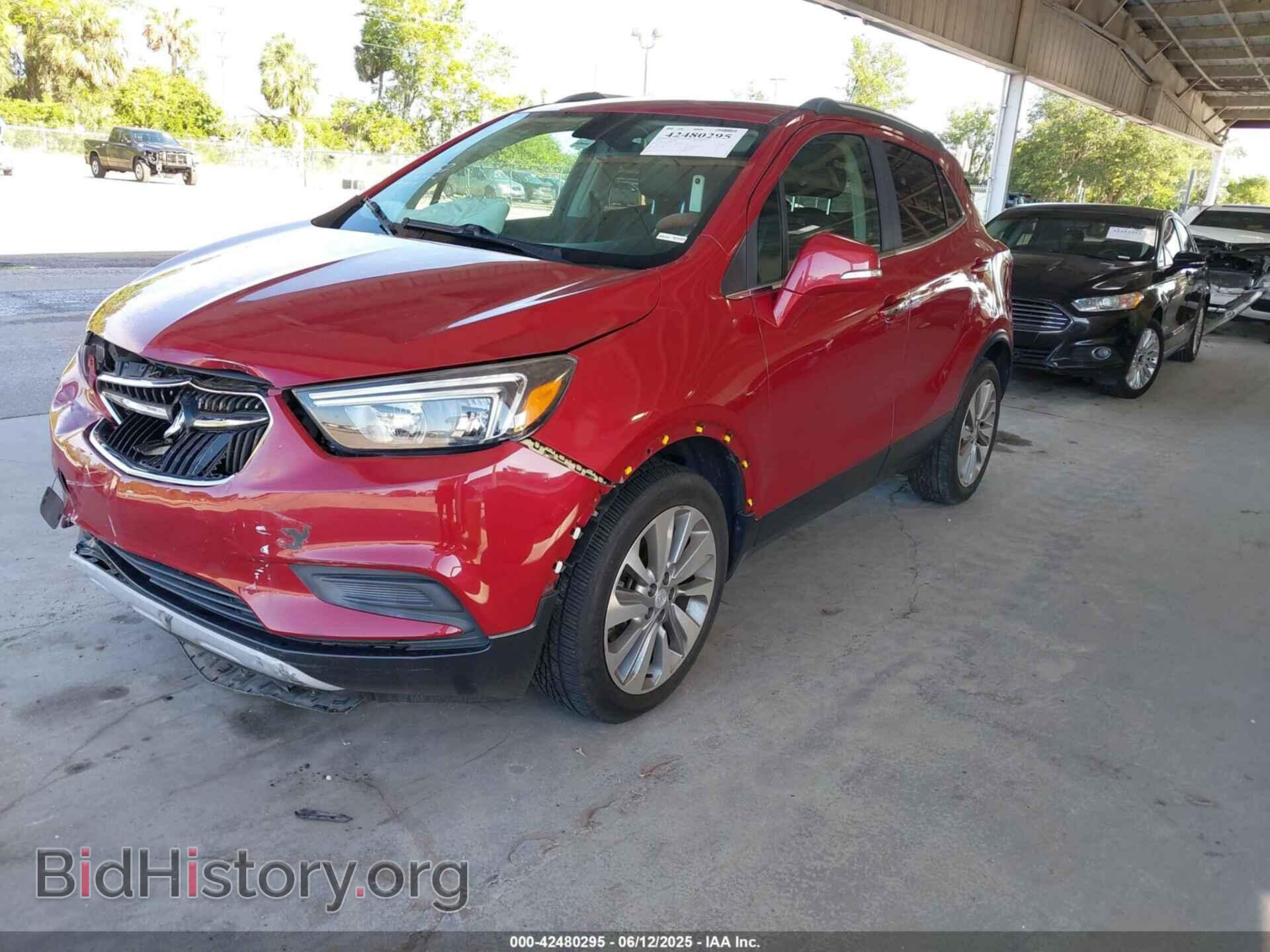2018 BUICK ENCORE - VIN: KL4CJASB3JB695539 - Фото 2