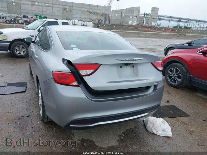 2016 Chrysler 200 (VIN 1C3CCCAB1GN104357) — фото 3 из 16