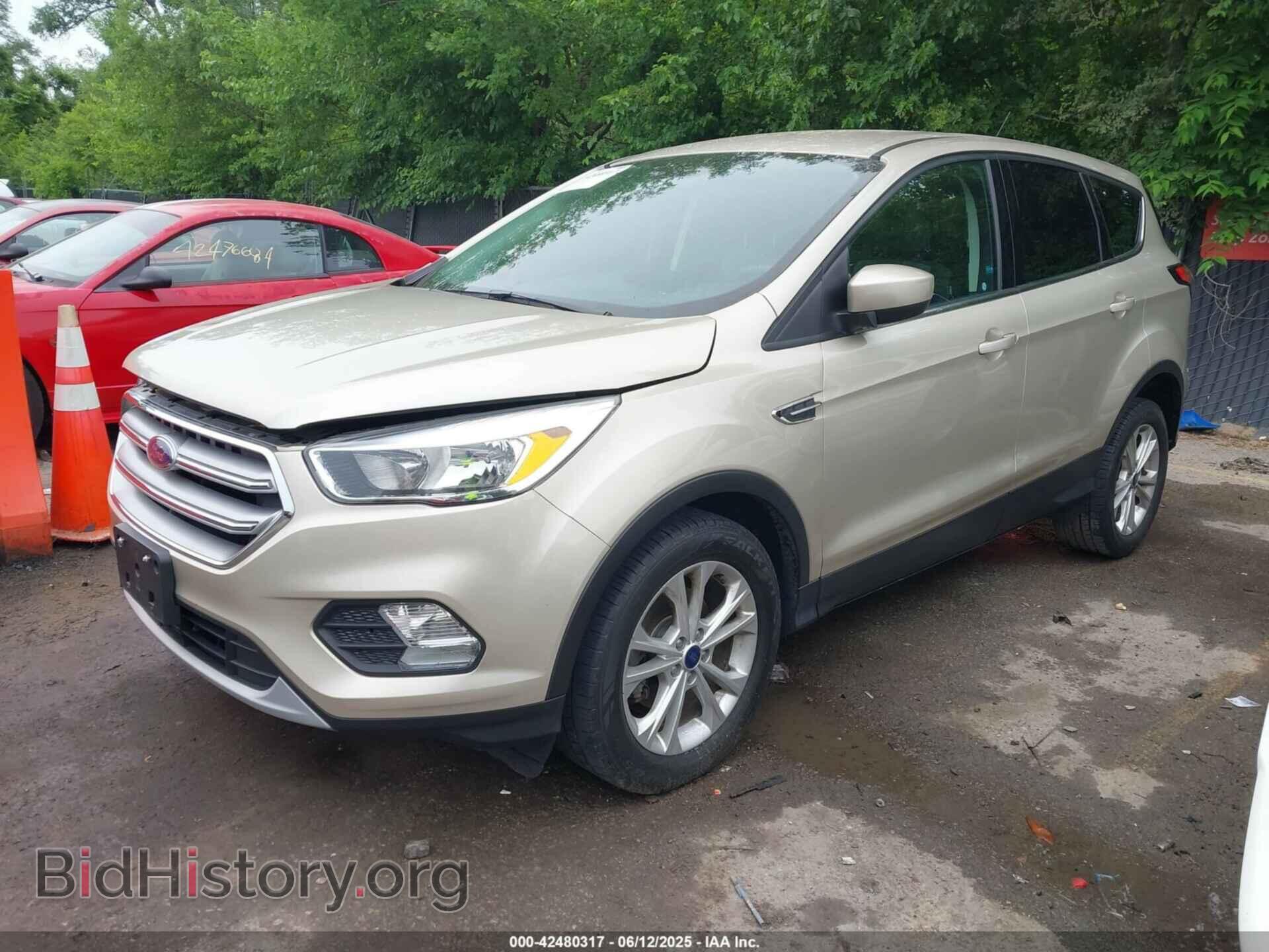 2017 FORD ESCAPE - VIN: 1FMCU0GD4HUC64297 - Фото 2