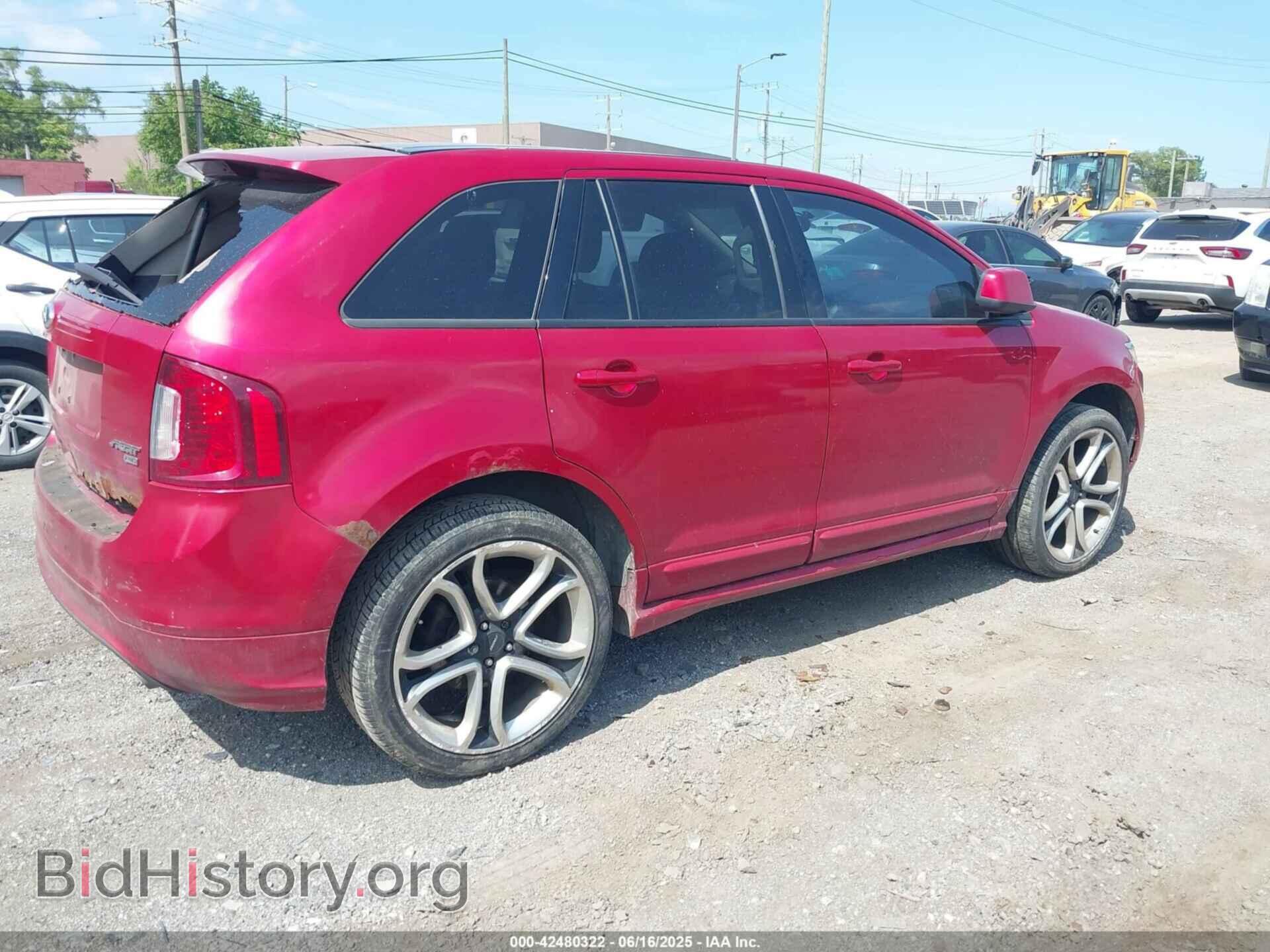 2011 FORD EDGE - VIN: 2FMDK4AKXBBA65454 - Фото 4