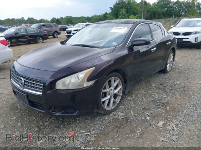 2010 Nissan MAXIMA (VIN 1N4AA5AP1AC819485) — фото 2 из 11