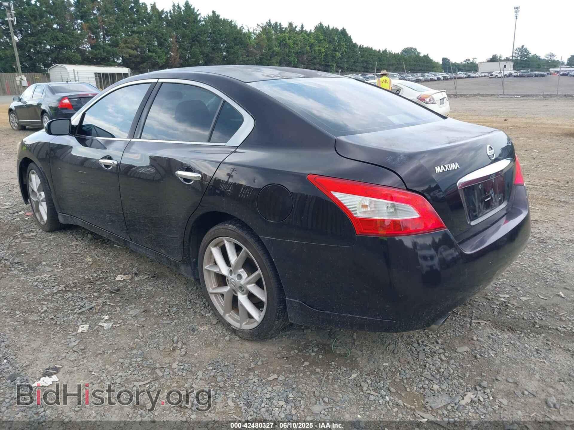 2010 NISSAN MAXIMA - VIN: 1N4AA5AP1AC819485 - Фото 3