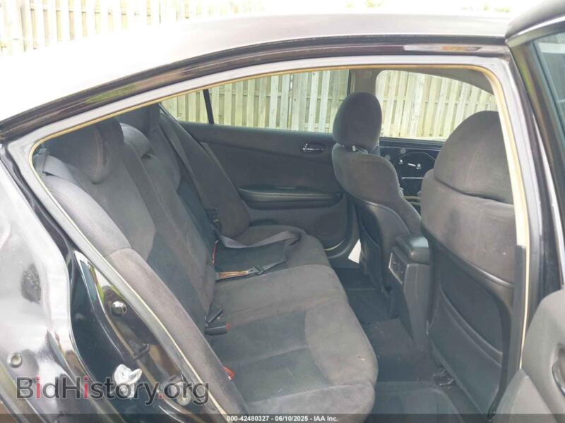 2010 Nissan MAXIMA (VIN 1N4AA5AP1AC819485) — фото 8 из 11