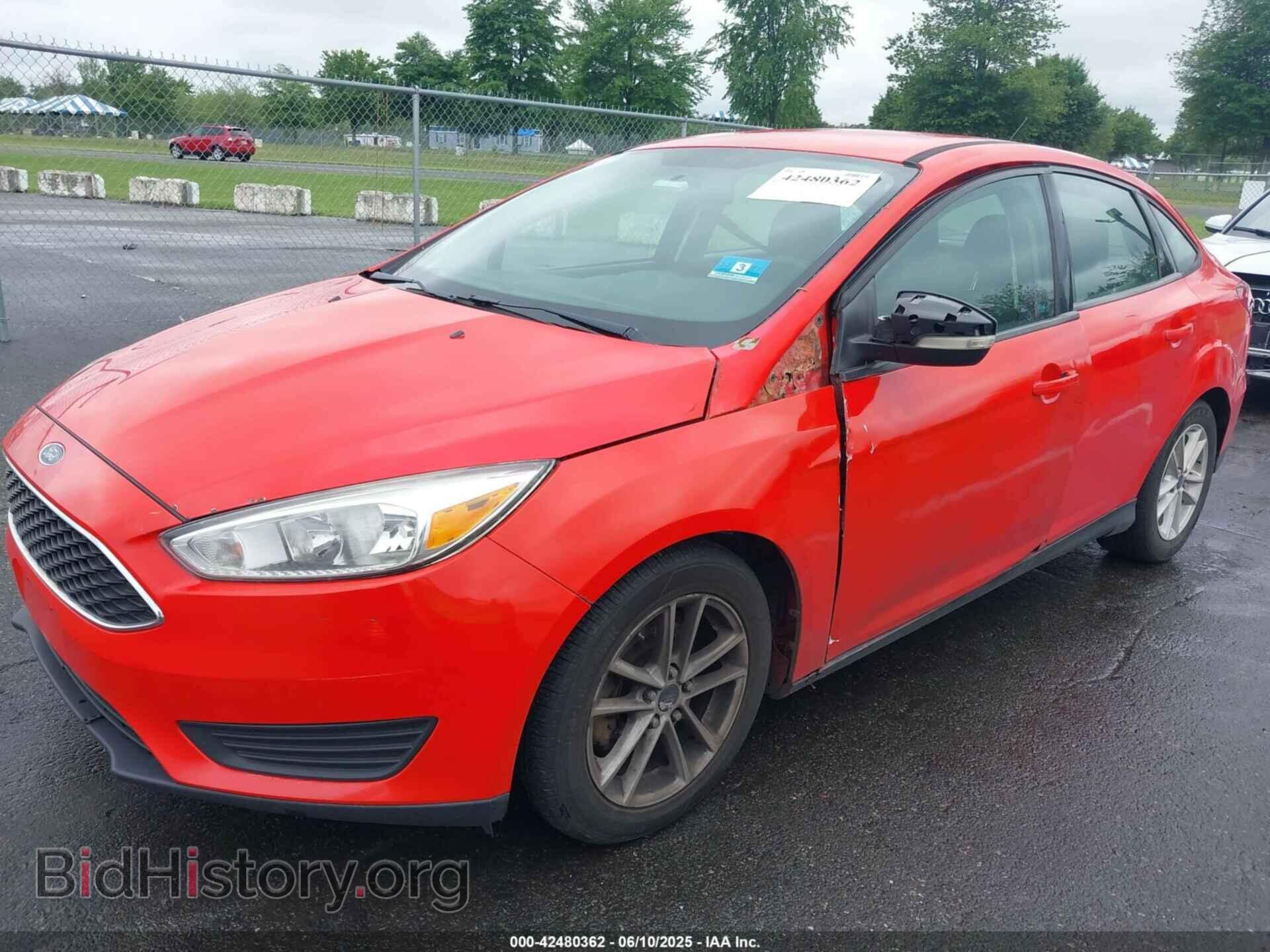 2017 FORD FOCUS - VIN: 1FADP3F24HL231118 - Photo 6