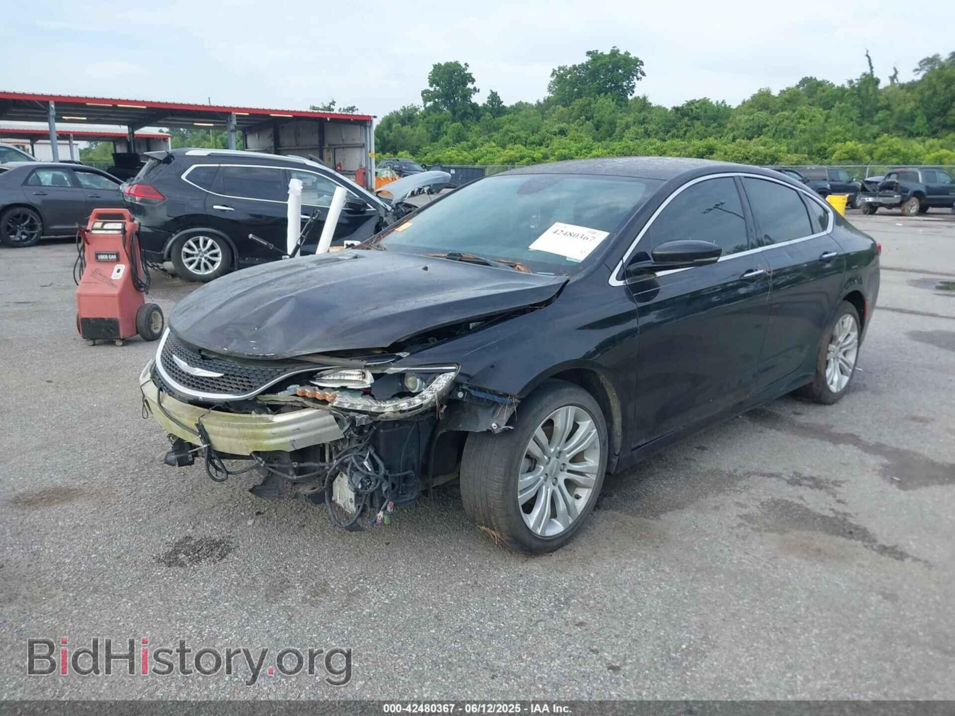 2016 CHRYSLER 200 - VIN: 1C3CCCCB0GN189219 - Фото 2