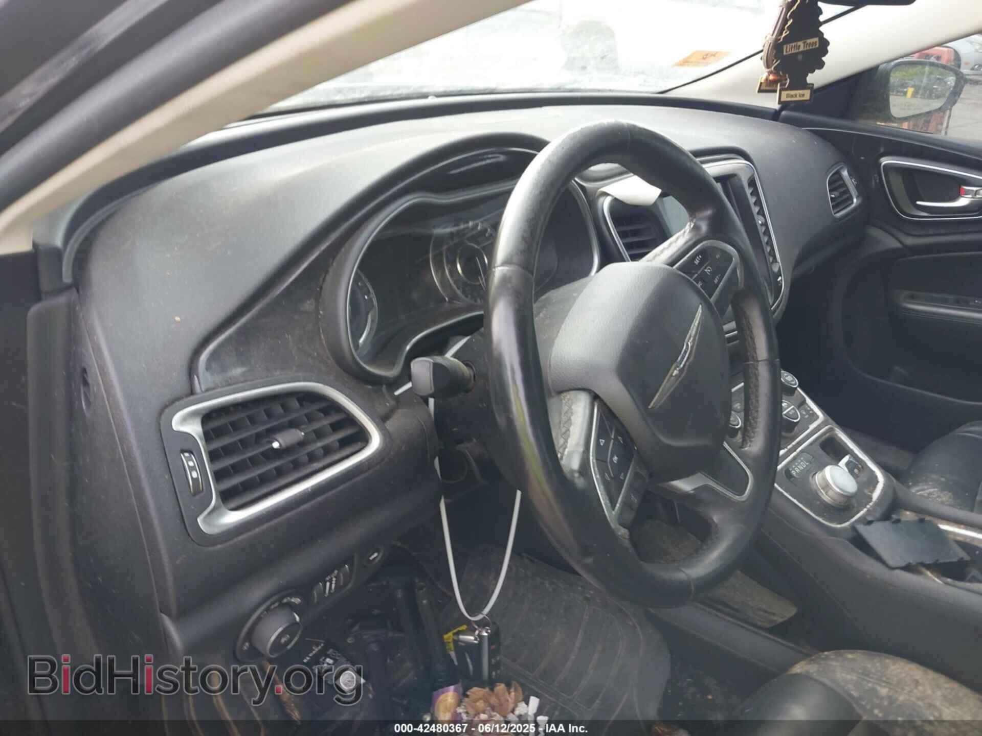 2016 CHRYSLER 200 - VIN: 1C3CCCCB0GN189219 - Фото 15