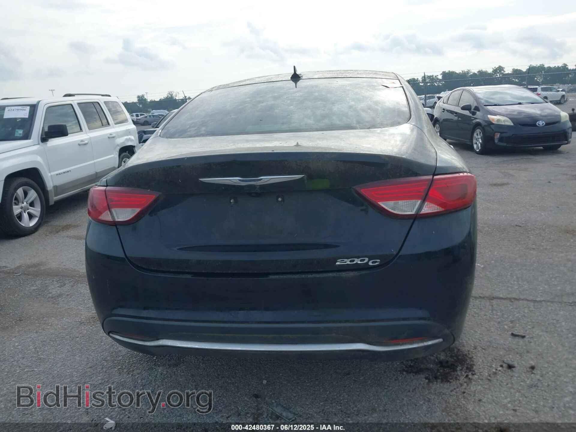 2016 CHRYSLER 200 - VIN: 1C3CCCCB0GN189219 - Фото 16
