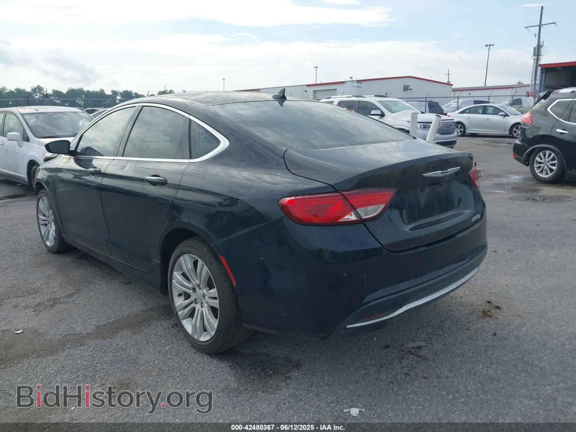 2016 CHRYSLER 200 - VIN: 1C3CCCCB0GN189219 - Фото 3