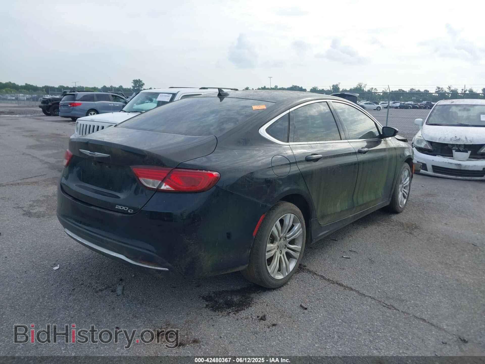 2016 CHRYSLER 200 - VIN: 1C3CCCCB0GN189219 - Фото 4