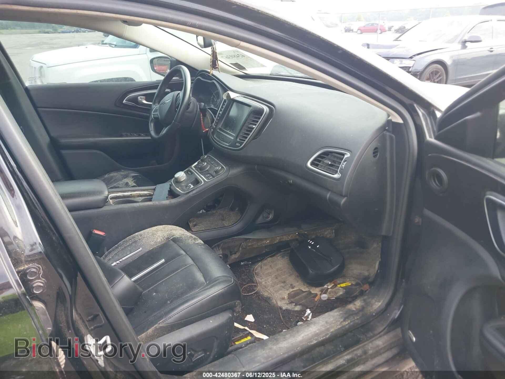 2016 CHRYSLER 200 - VIN: 1C3CCCCB0GN189219 - Фото 5