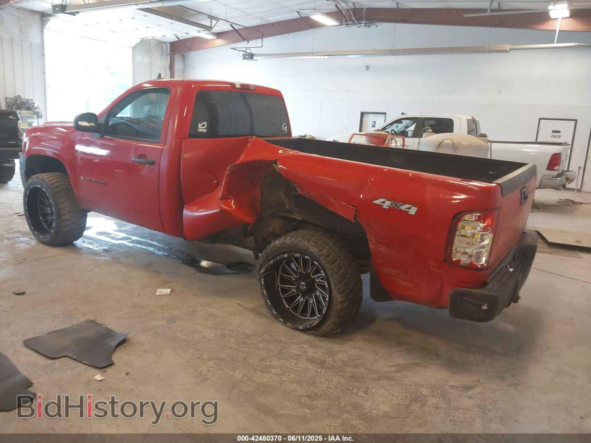 2009 GMC SIERRA - VIN: 1GTEK14C19Z192810 - Фото 3