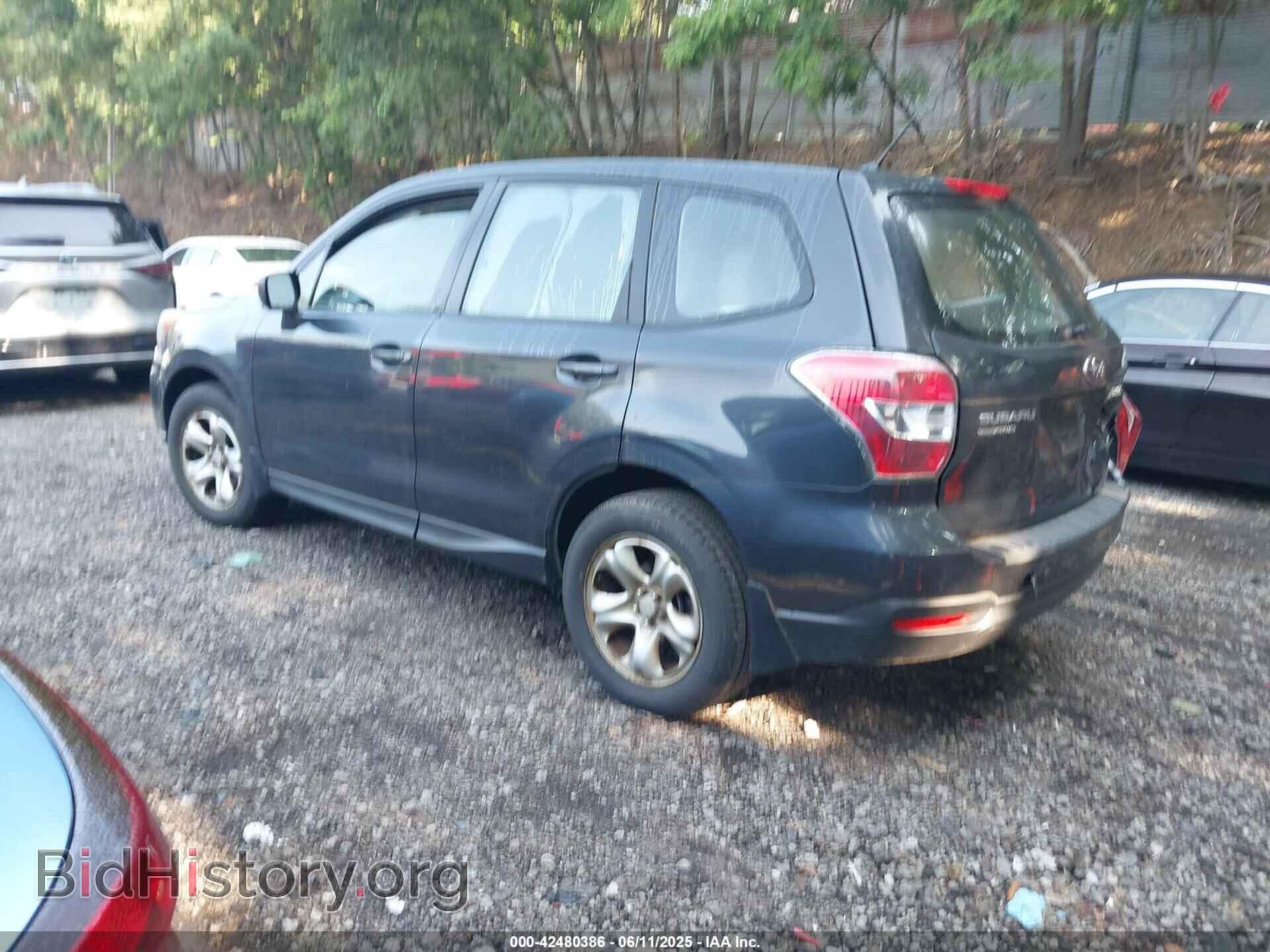 2014 SUBARU FORESTER - VIN: JF2SJAAC5EH512996 - Фото 3