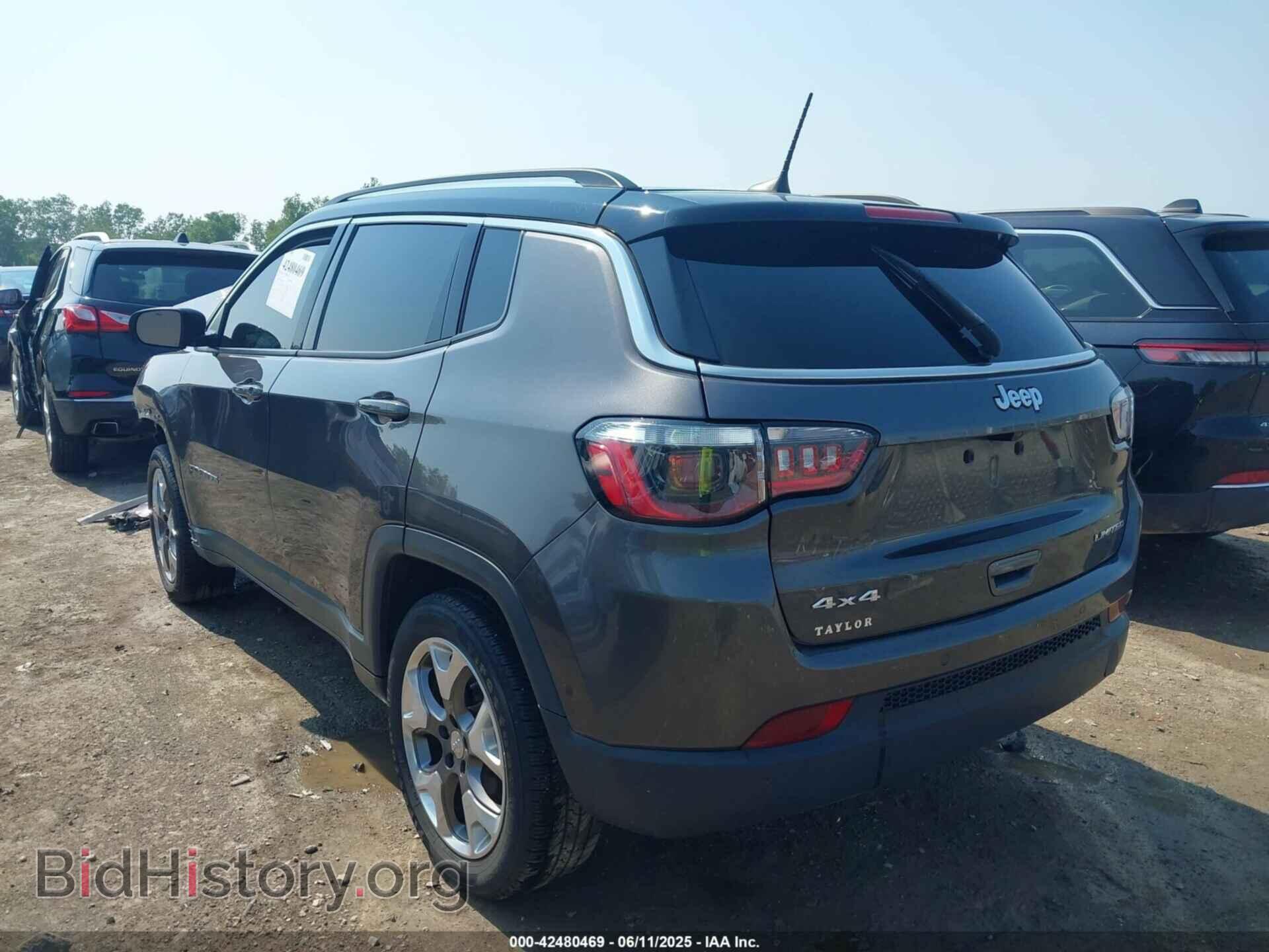 2021 JEEP COMPASS - VIN: 3C4NJDCBXMT599652 - Photo 3
