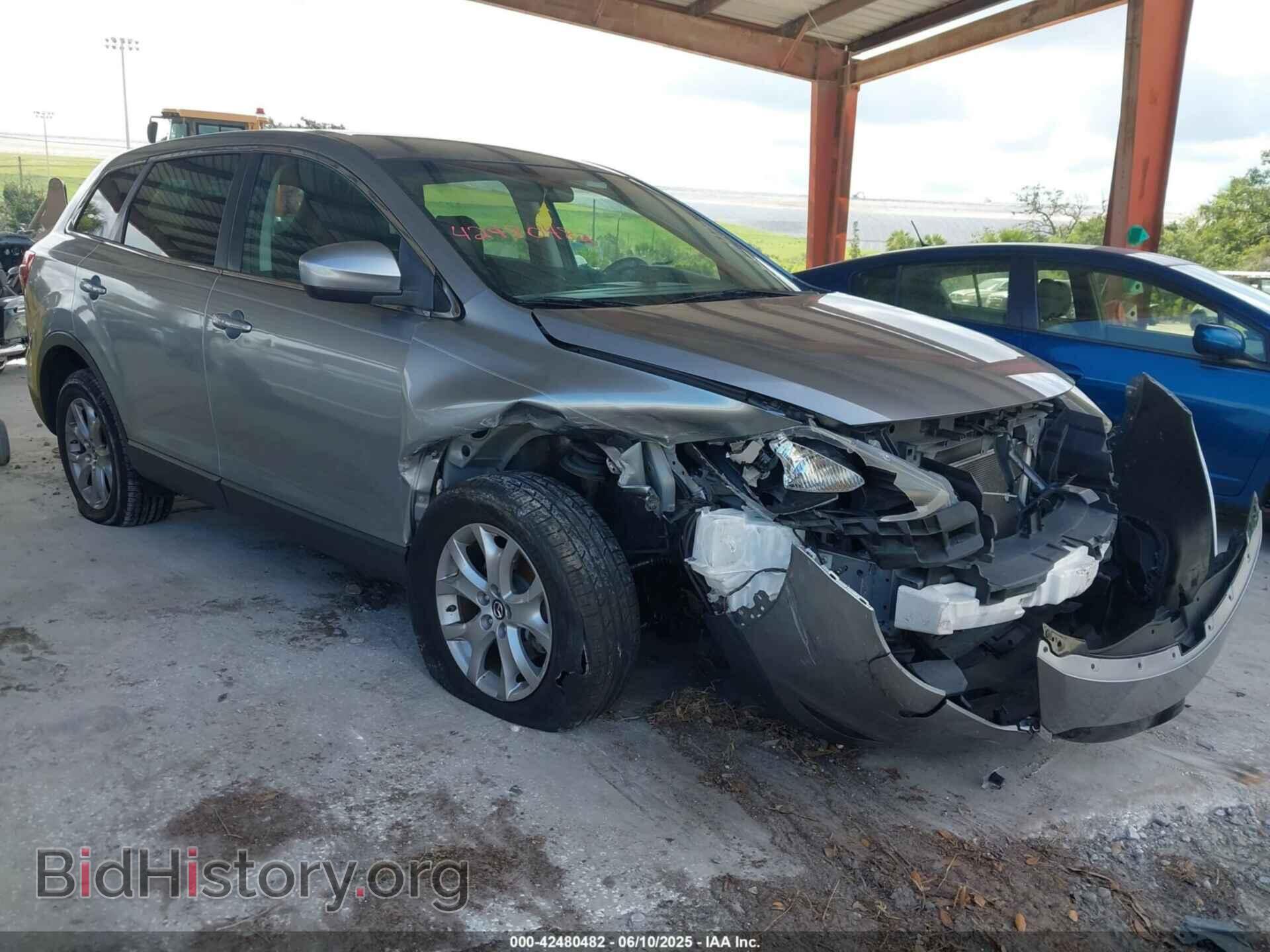 Фотография JM3TB2BA0F0447436 - MAZDA CX-9 2015