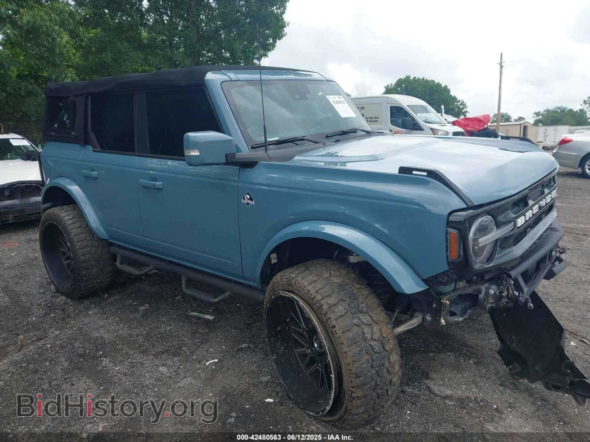 Photo 1FMDE5BH9NLB11487 - FORD BRONCO 2022