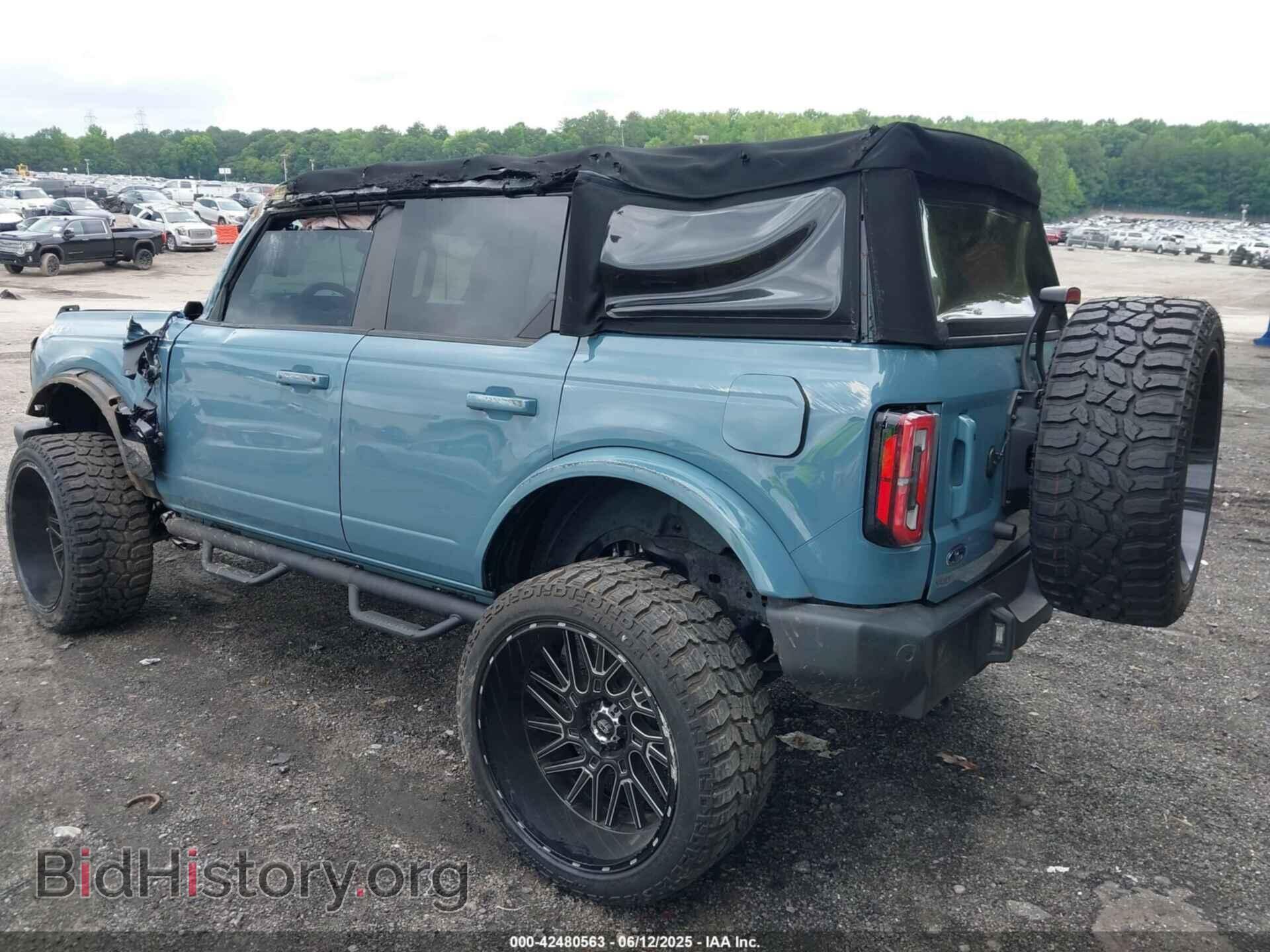 2022 FORD BRONCO - VIN: 1FMDE5BH9NLB11487 - Фото 3