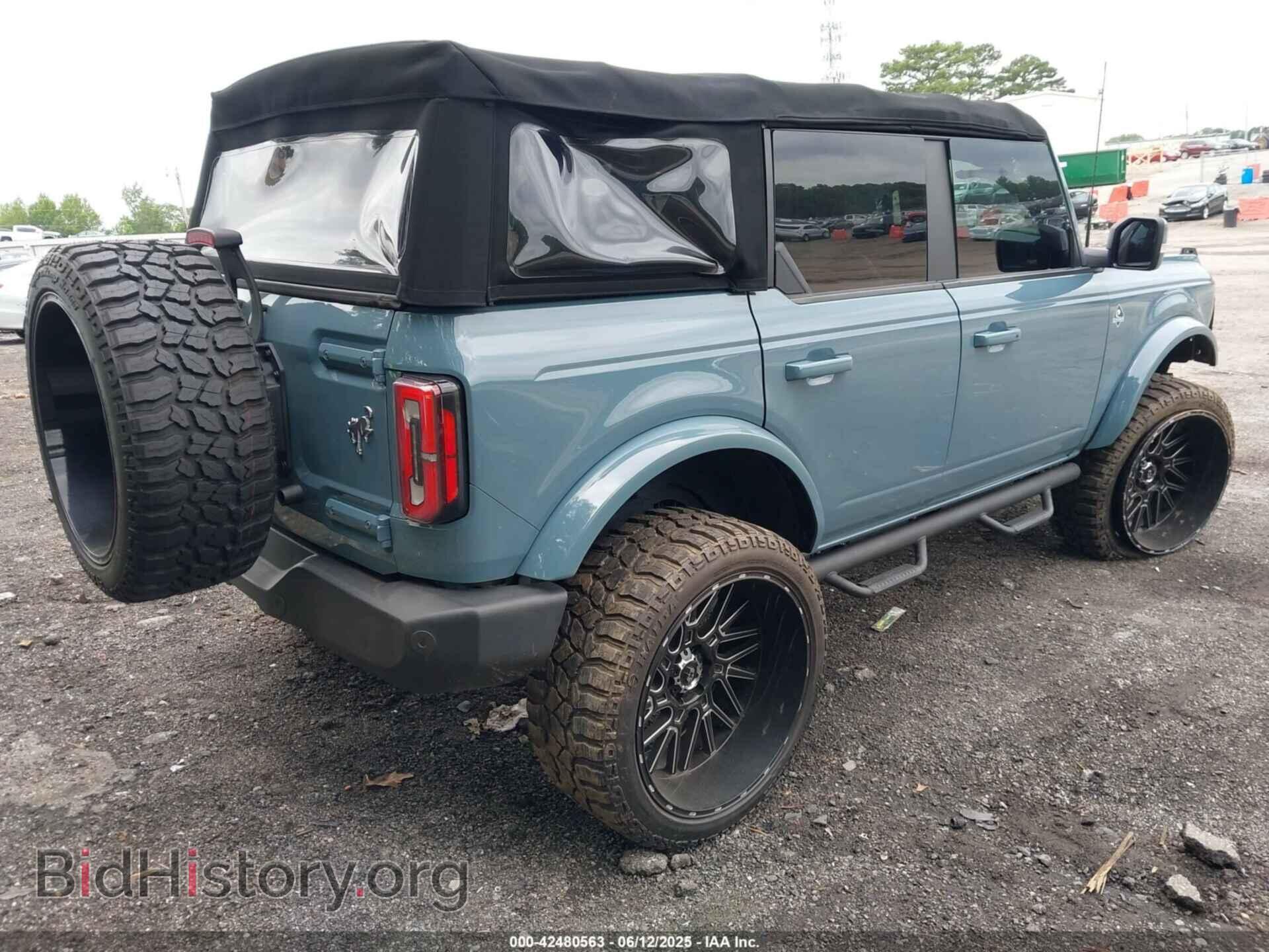 2022 FORD BRONCO - VIN: 1FMDE5BH9NLB11487 - Фото 4