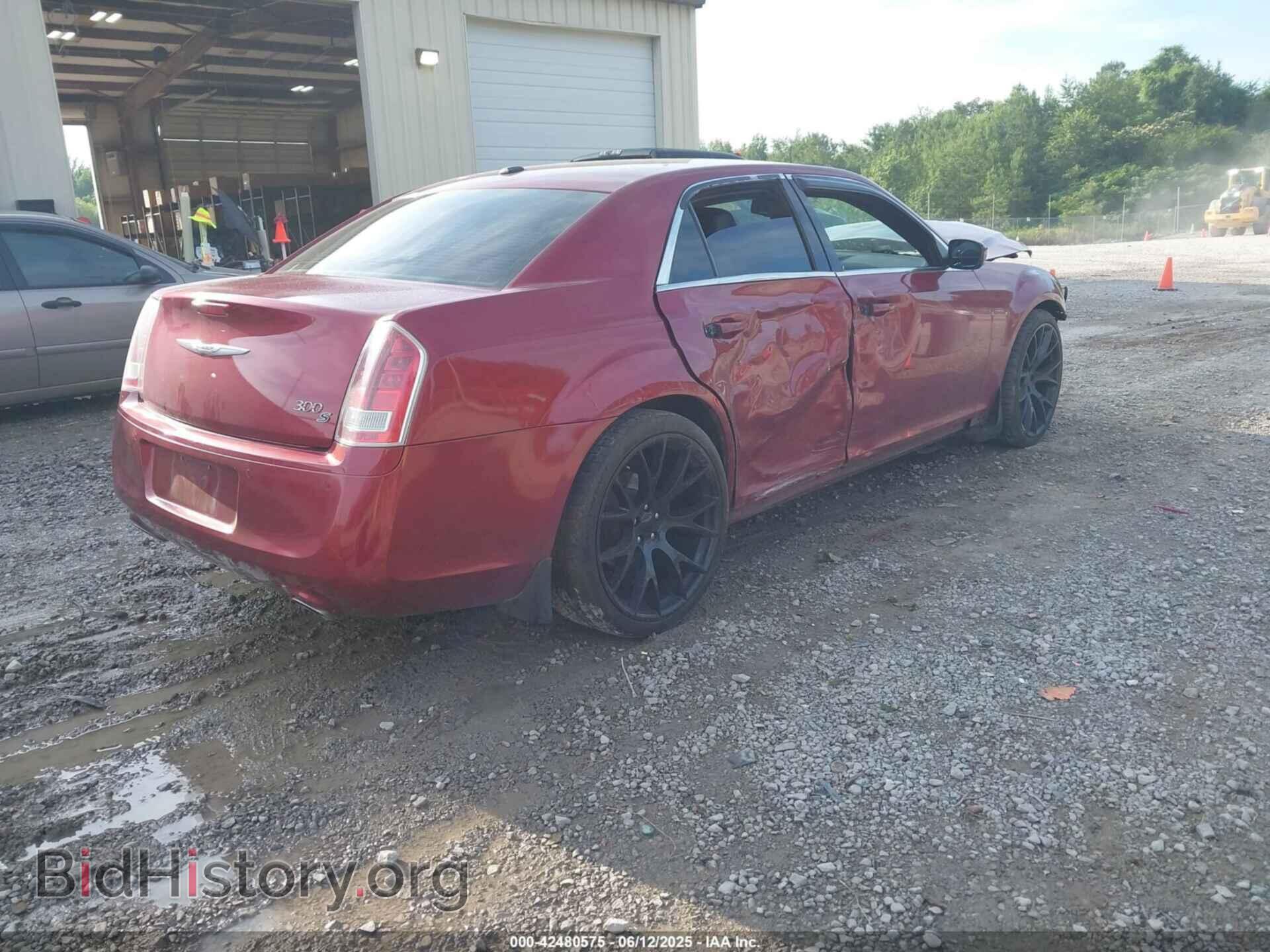 2013 CHRYSLER 300 - VIN: 2C3CCABT0DH713617 - Фото 4