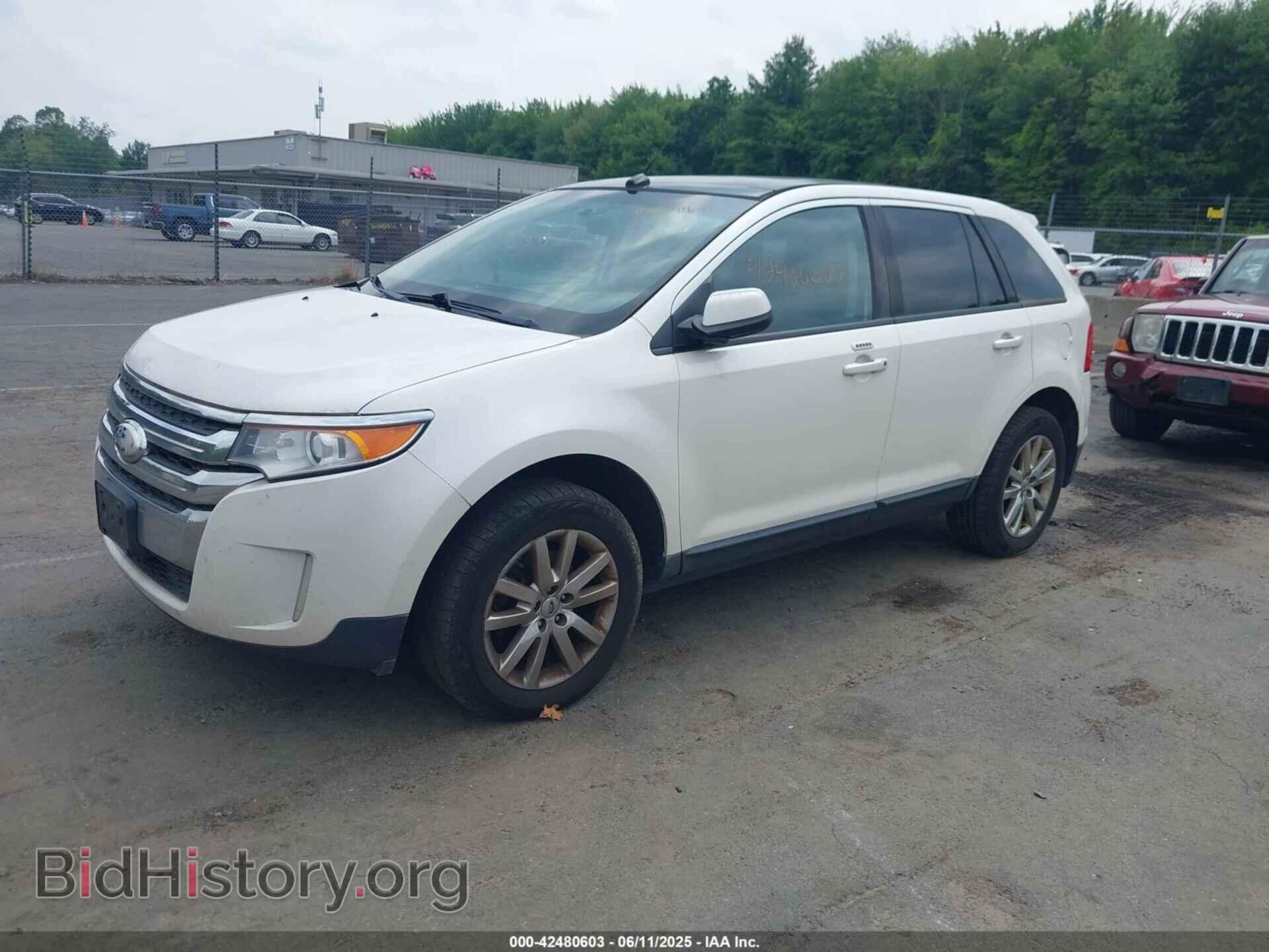 2013 FORD EDGE - VIN: 2FMDK4JC4DBB97525 - Photo 2