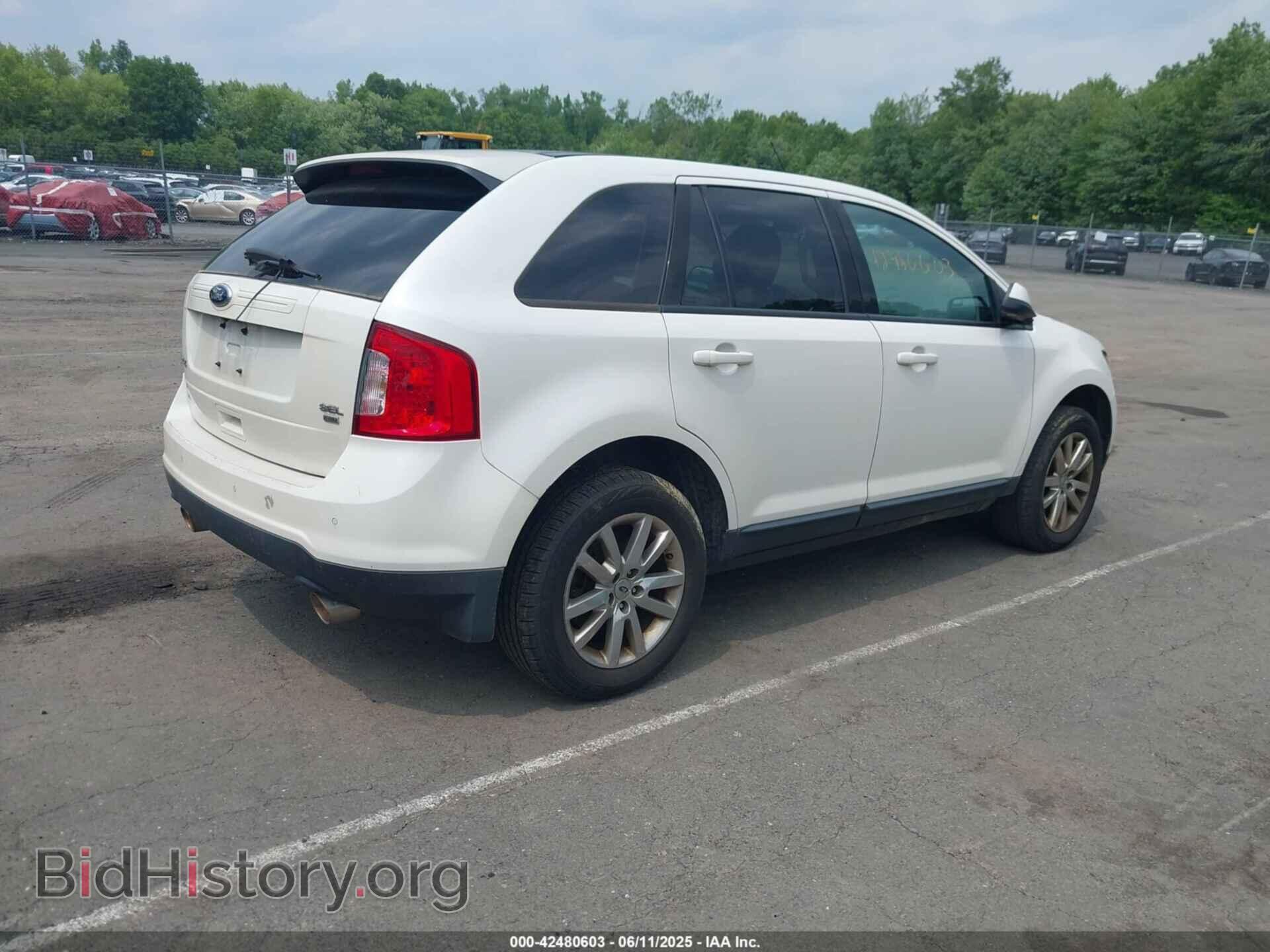 2013 FORD EDGE - VIN: 2FMDK4JC4DBB97525 - Photo 4