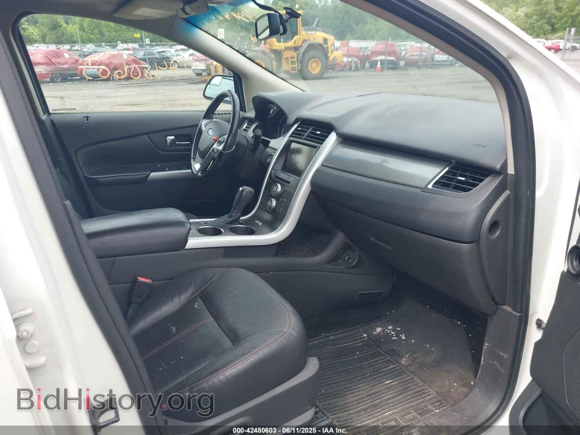 2013 FORD EDGE - VIN: 2FMDK4JC4DBB97525 - Photo 5
