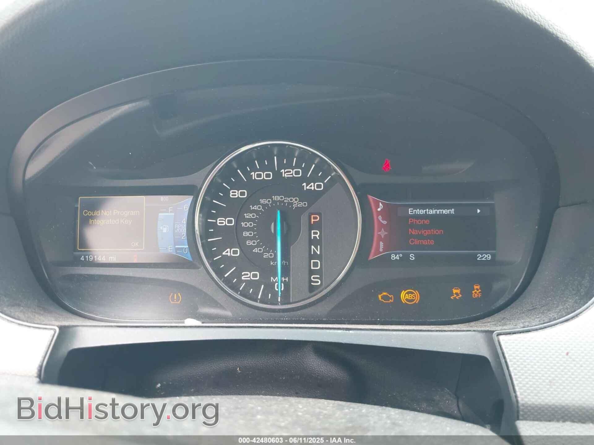 2013 FORD EDGE - VIN: 2FMDK4JC4DBB97525 - Photo 7