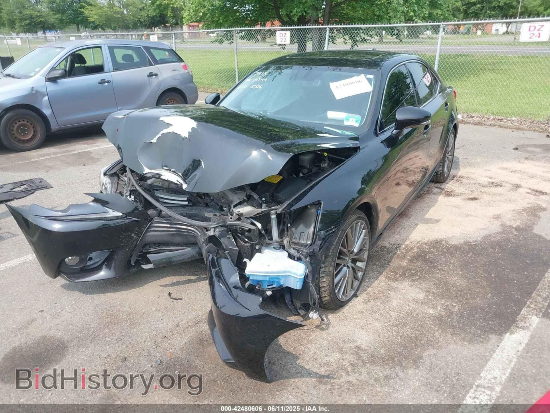 2014 LEXUS IS - VIN: JTHCF1D2XE5007513 - Фото 2