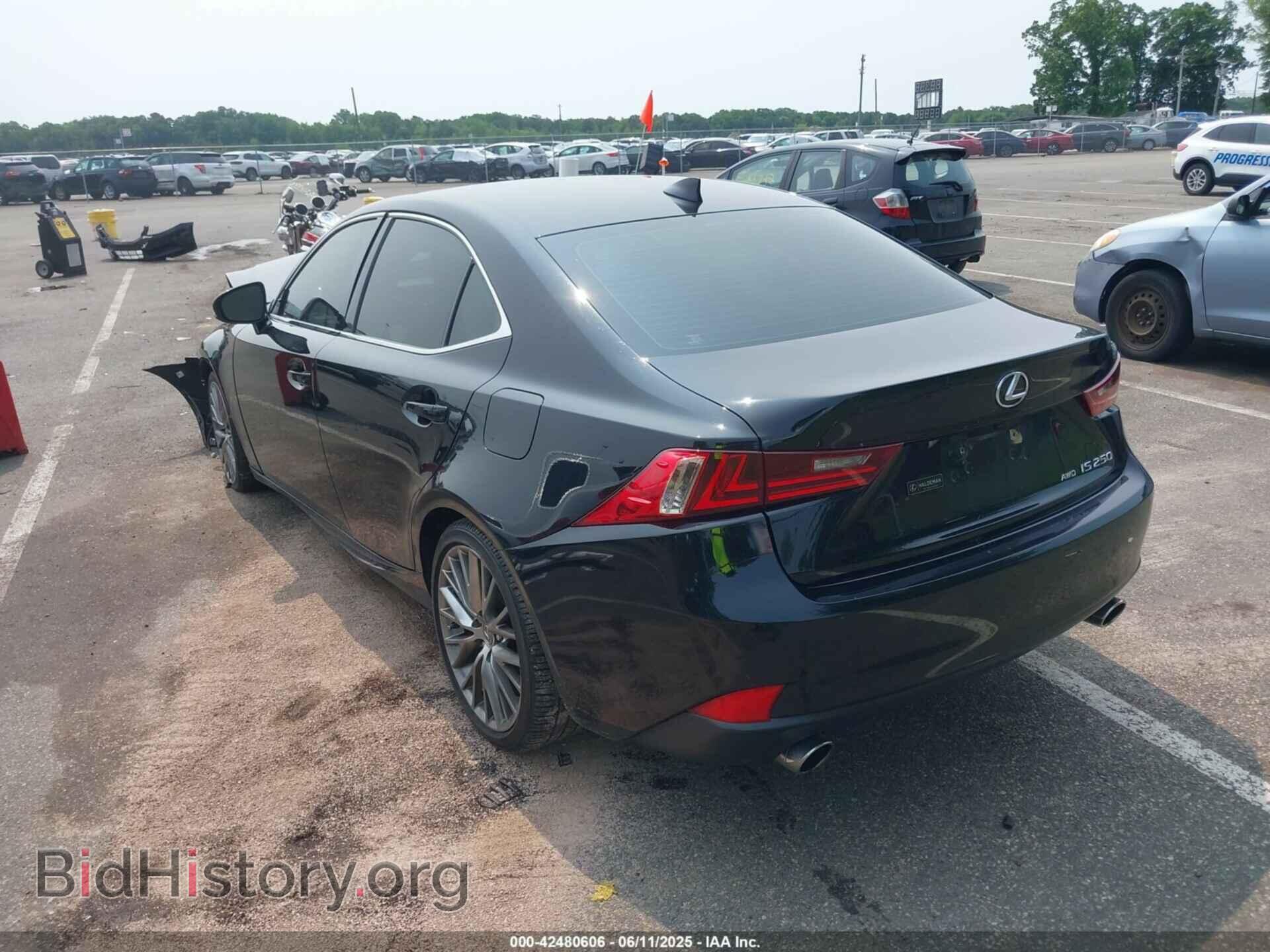 2014 LEXUS IS - VIN: JTHCF1D2XE5007513 - Фото 3