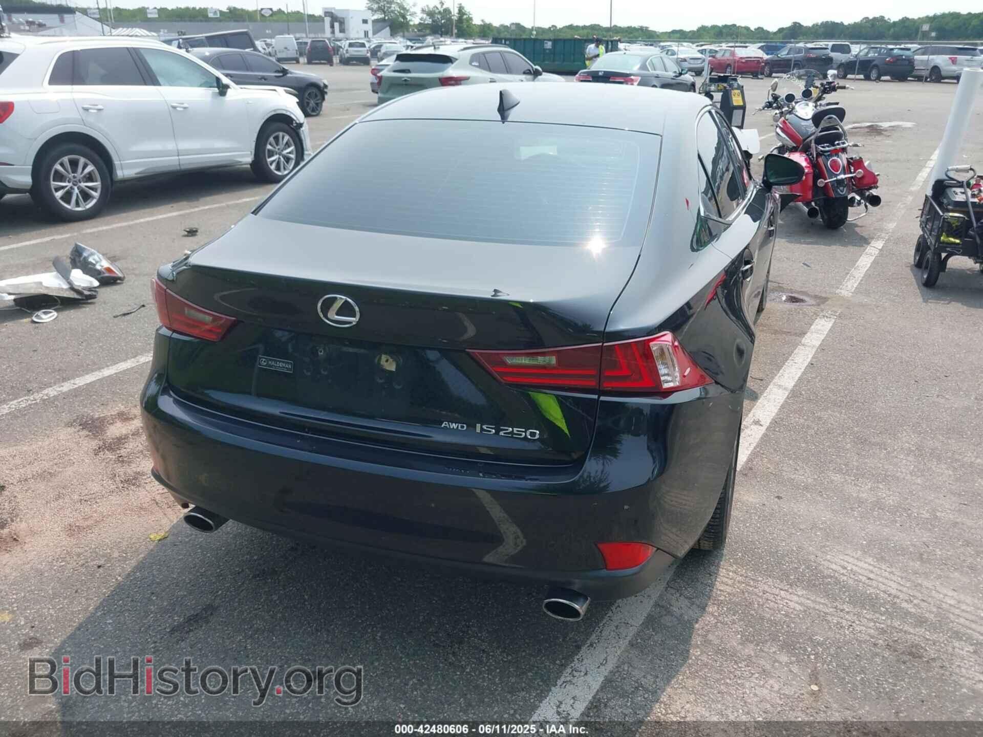 2014 LEXUS IS - VIN: JTHCF1D2XE5007513 - Фото 4