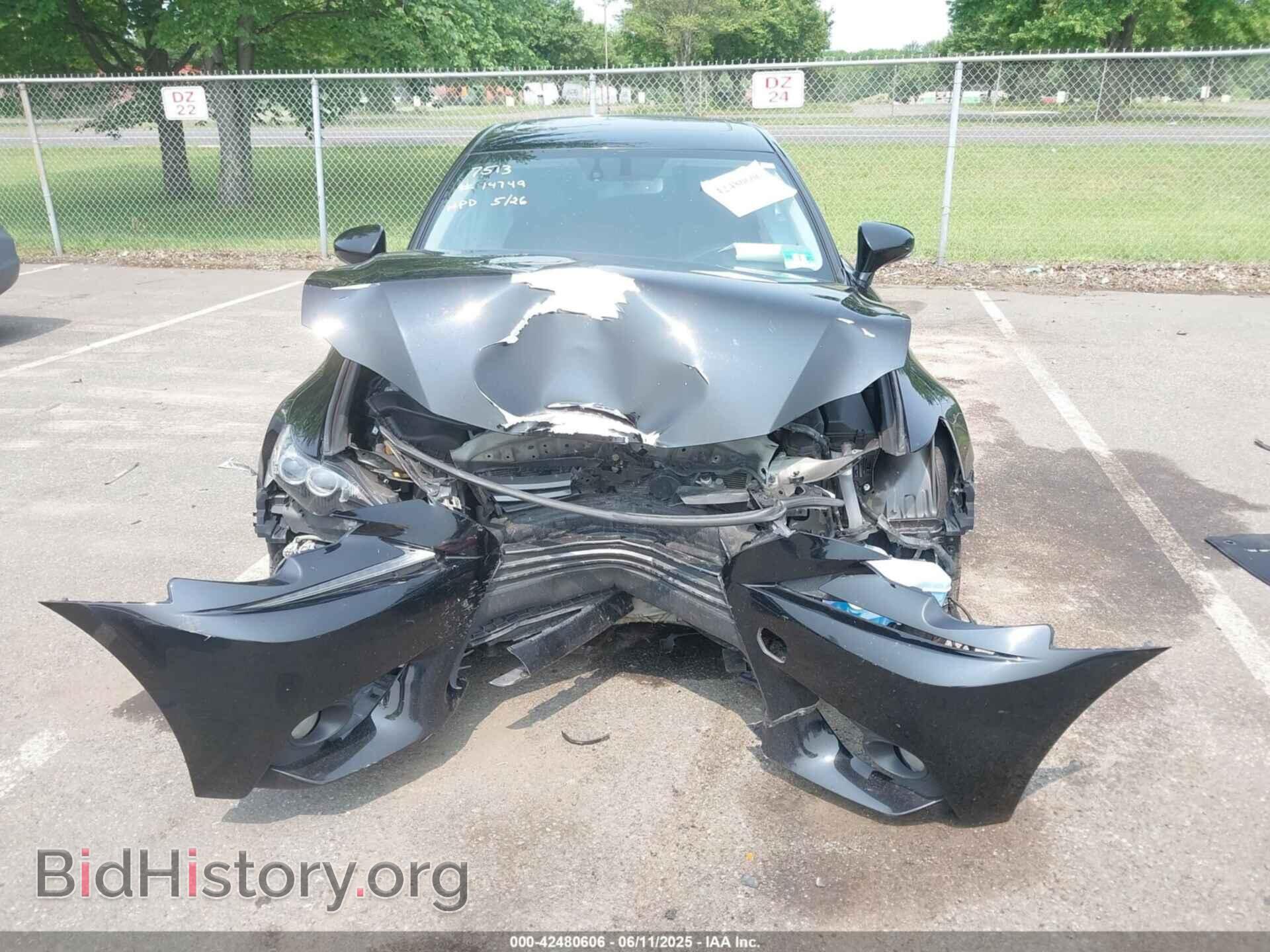 2014 LEXUS IS - VIN: JTHCF1D2XE5007513 - Фото 6
