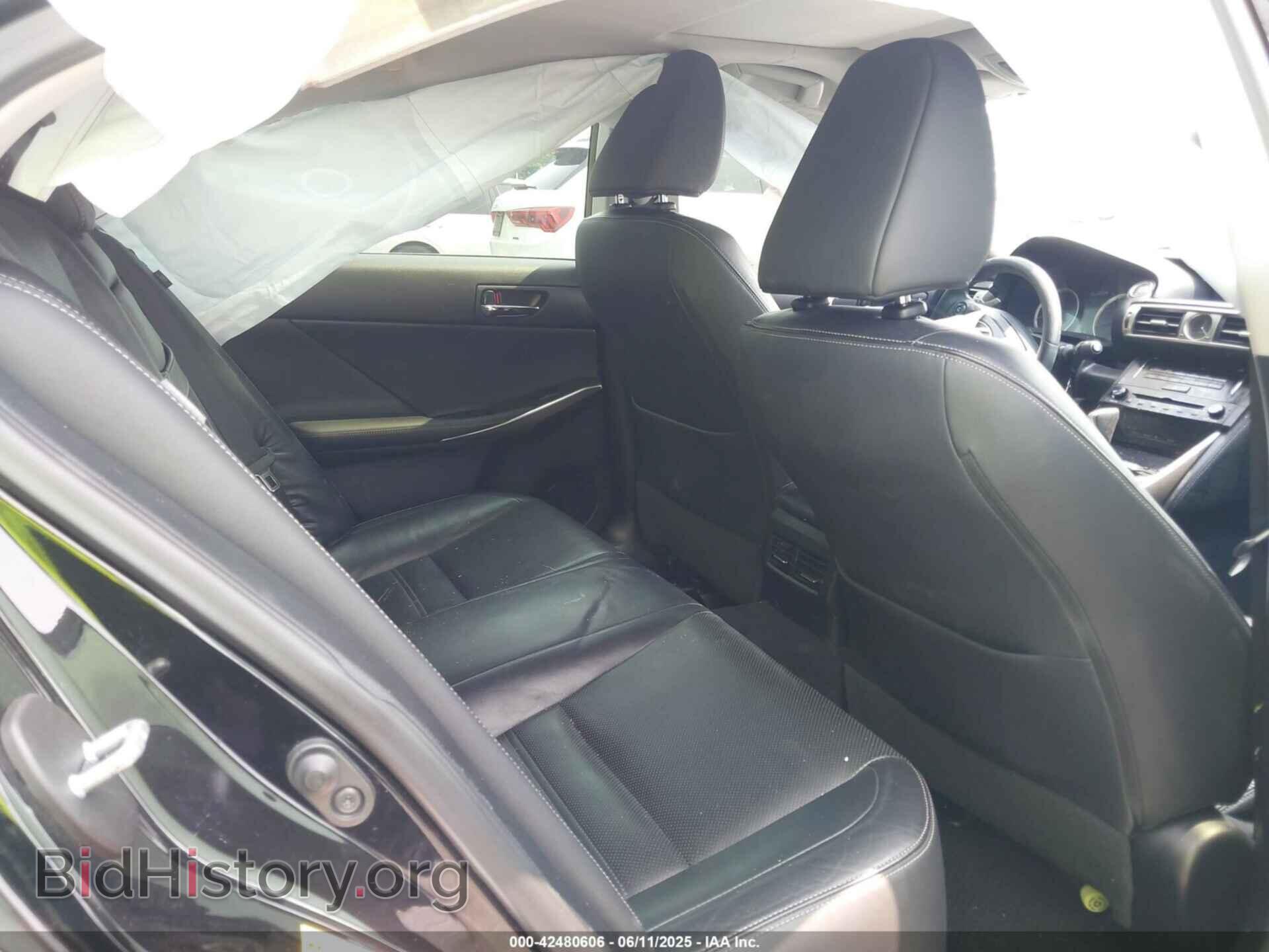 2014 LEXUS IS - VIN: JTHCF1D2XE5007513 - Фото 8