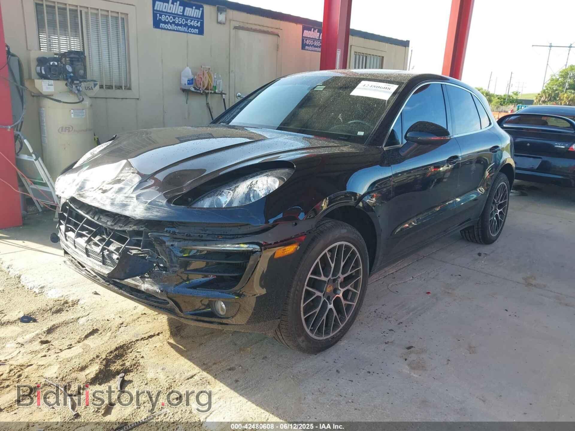 2018 PORSCHE MACAN - VIN: WP1AB2A50JLB30606 - Фото 2