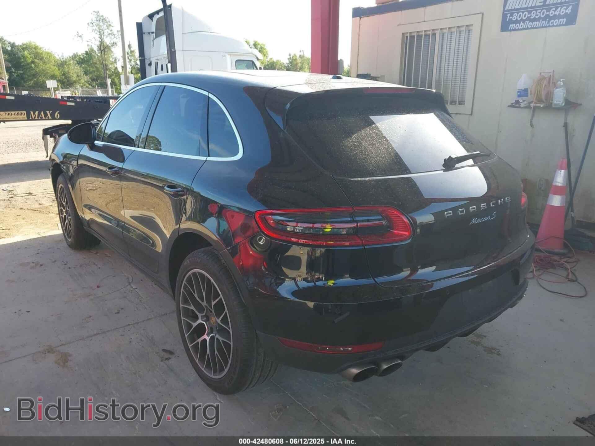 2018 PORSCHE MACAN - VIN: WP1AB2A50JLB30606 - Фото 3