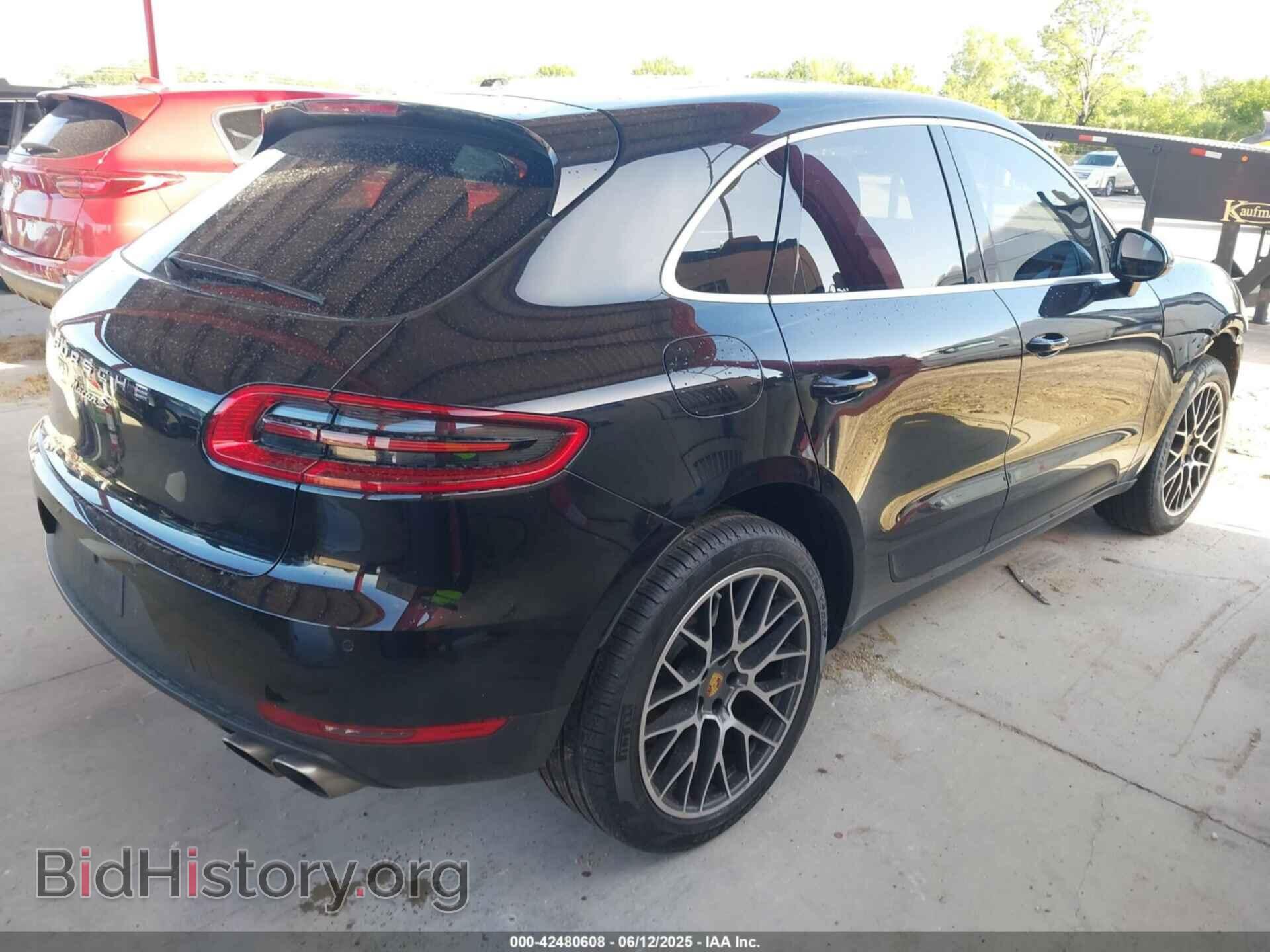 2018 PORSCHE MACAN - VIN: WP1AB2A50JLB30606 - Фото 4