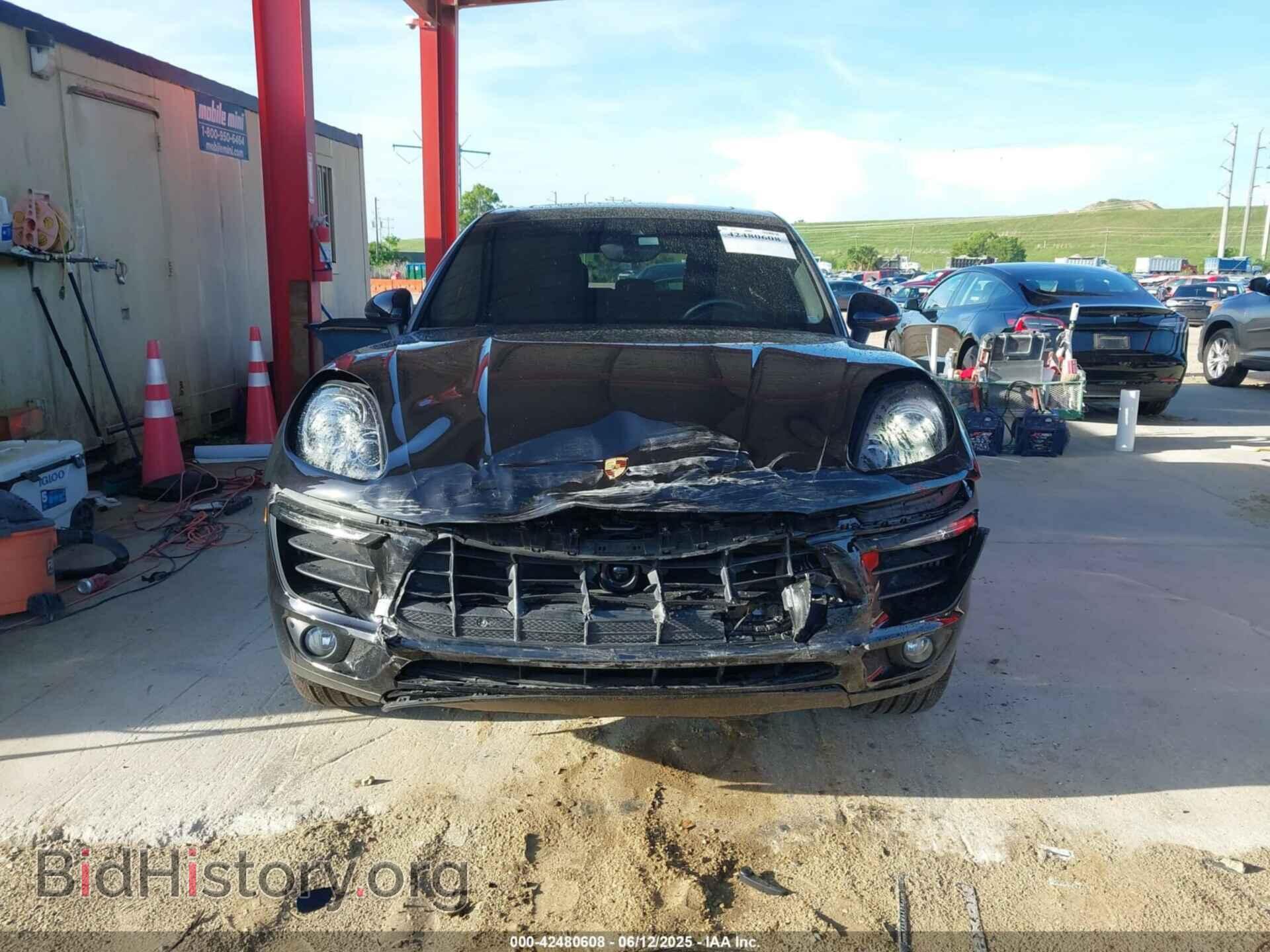 2018 PORSCHE MACAN - VIN: WP1AB2A50JLB30606 - Фото 6